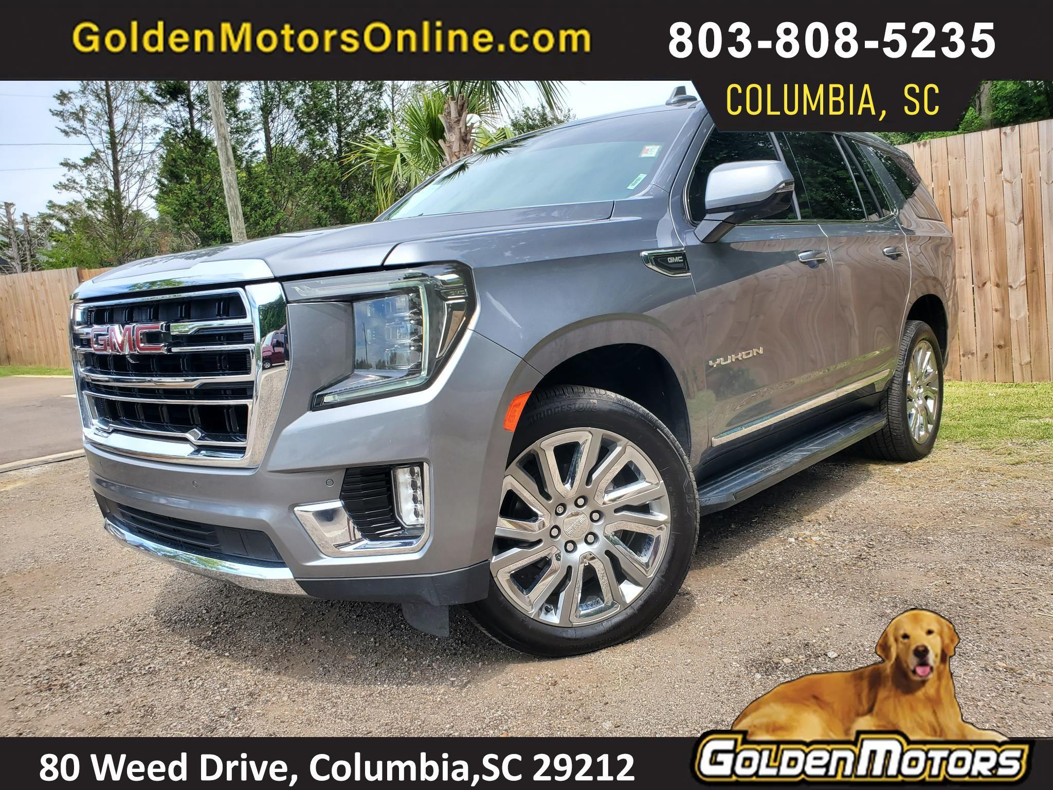 GMC Yukon 4WD 4dr SLT 2022