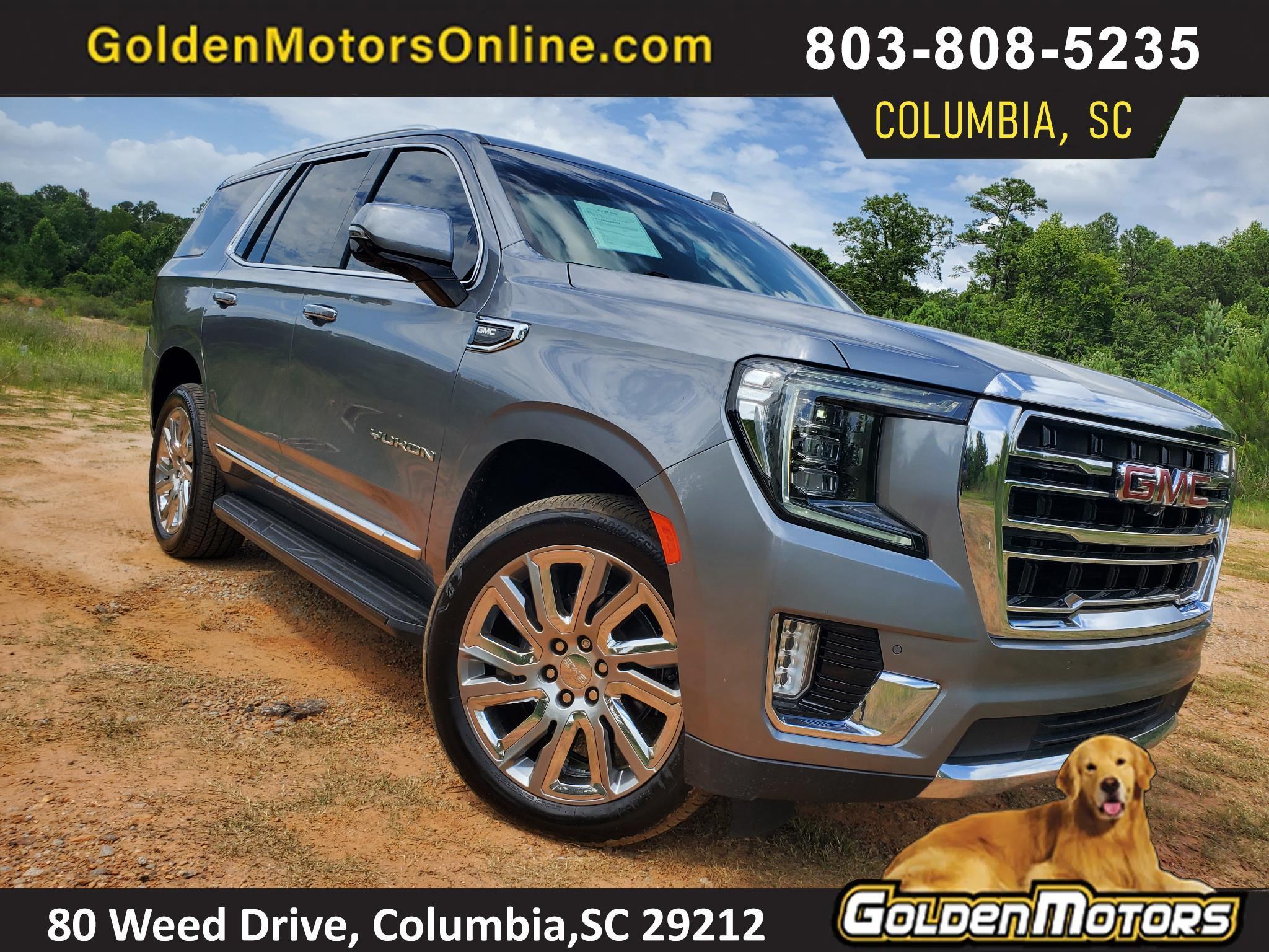 GMC Yukon 4WD 4dr SLT 2022