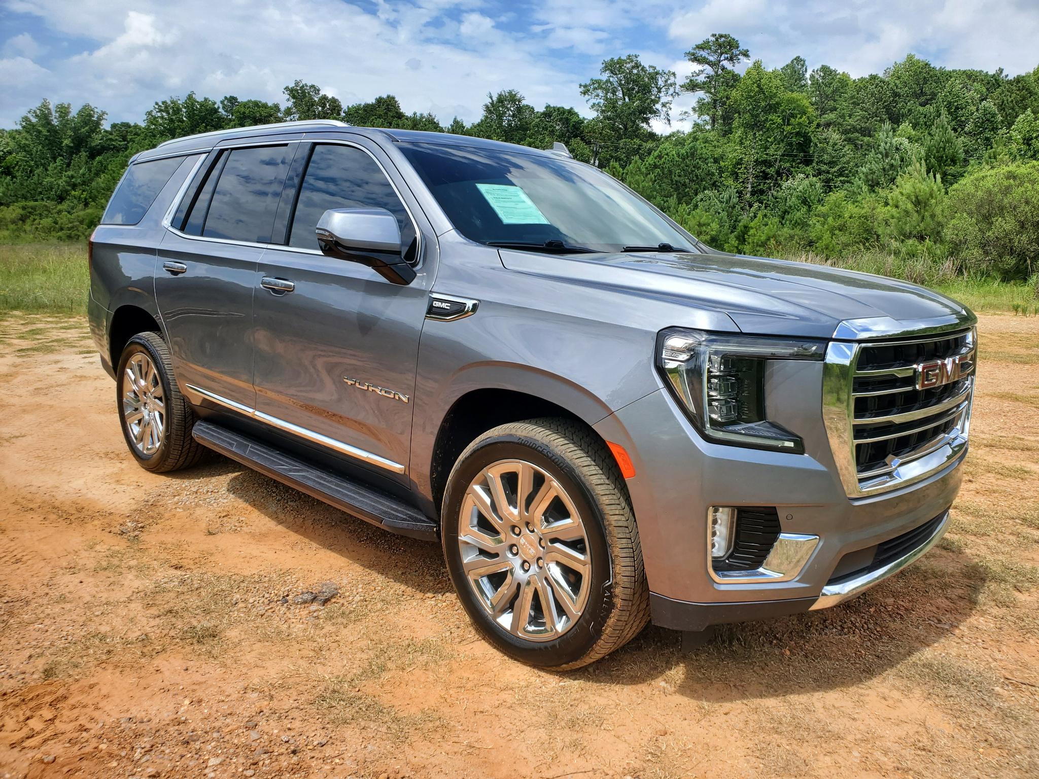 GMC Yukon 4WD 4dr SLT 2022