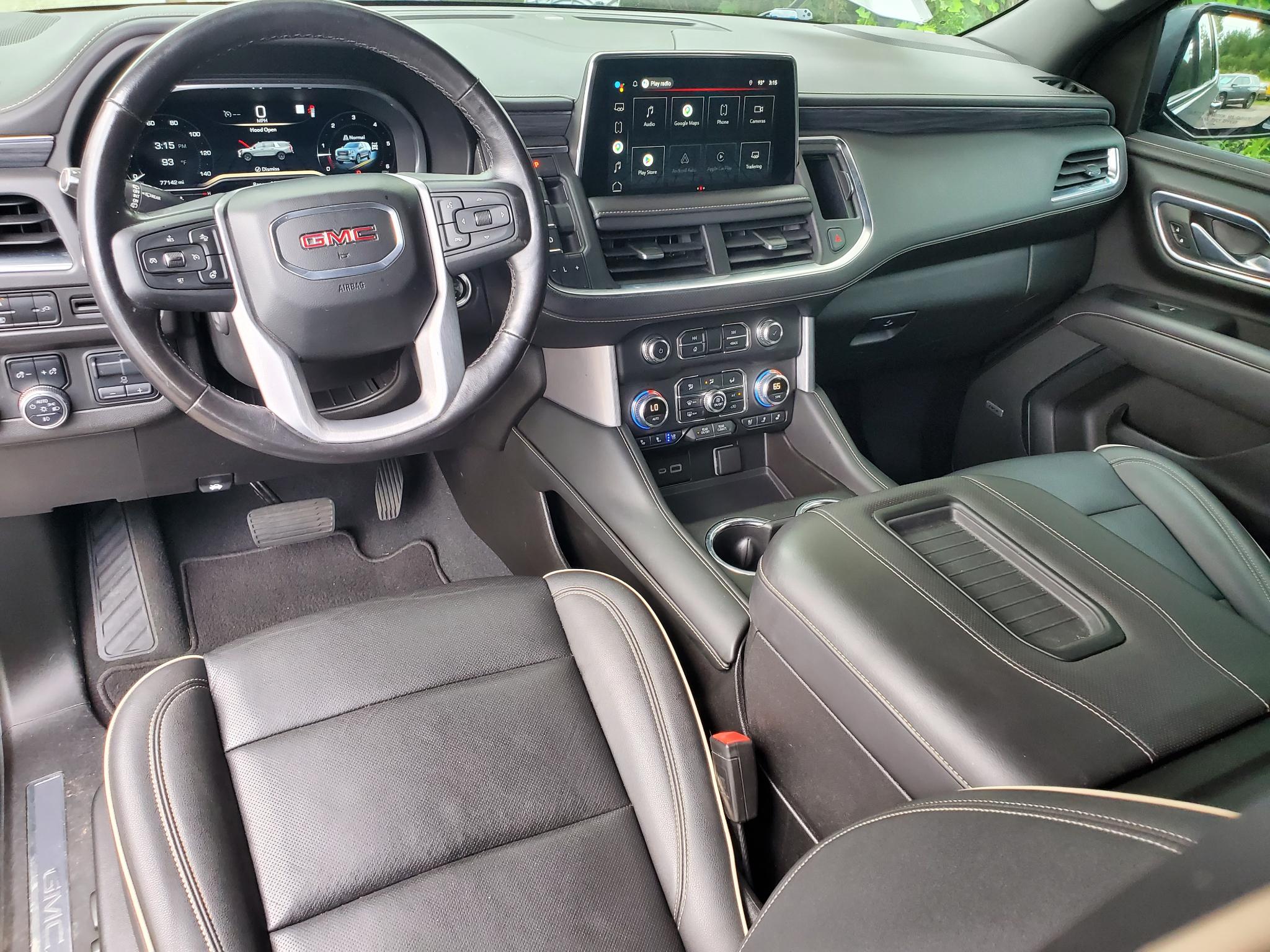 GMC Yukon 4WD 4dr SLT 2022