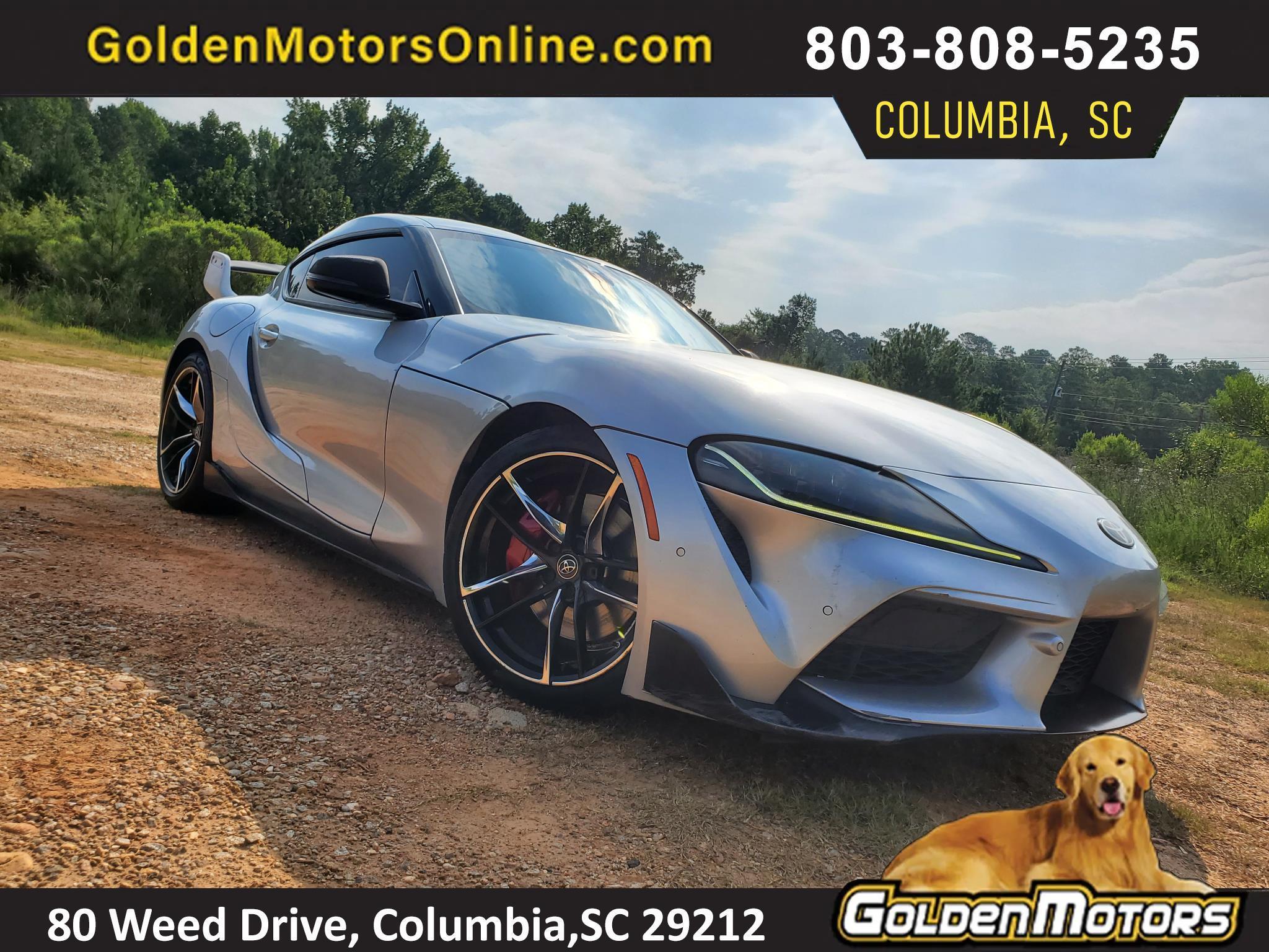 Toyota GR Supra 3.0 Premium 2020
