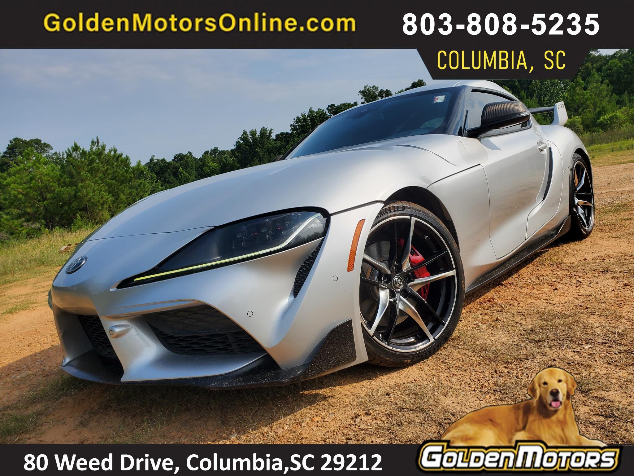 2020 Toyota GR Supra 3.0 Premium