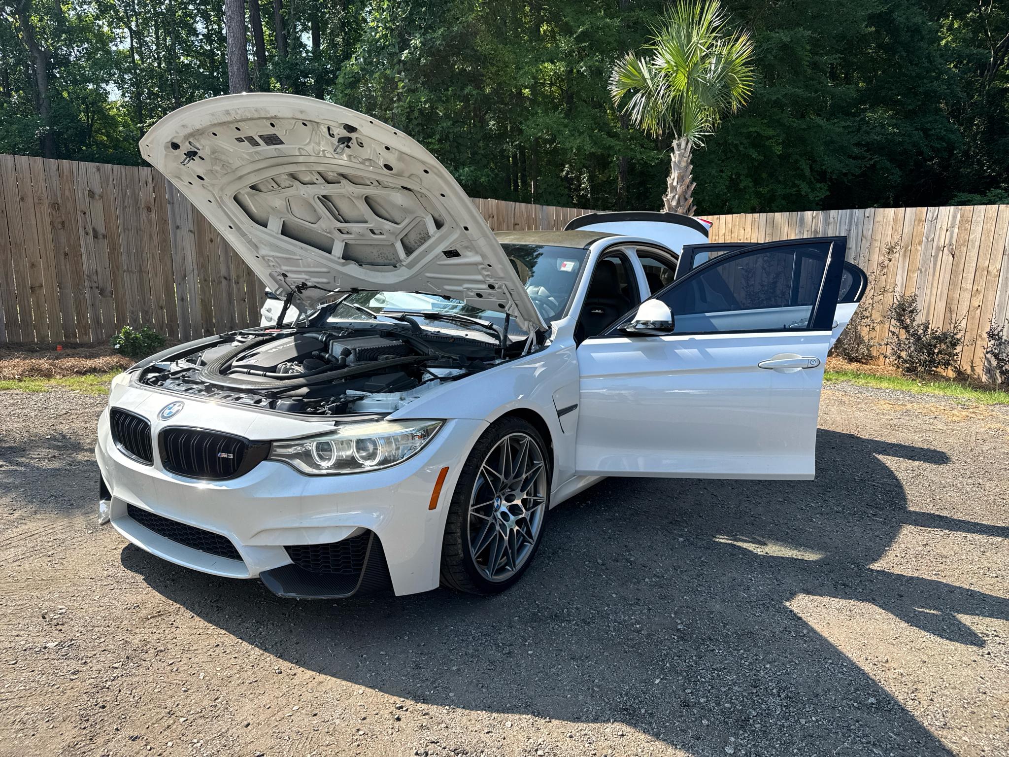 BMW M3 4dr Sdn 2016