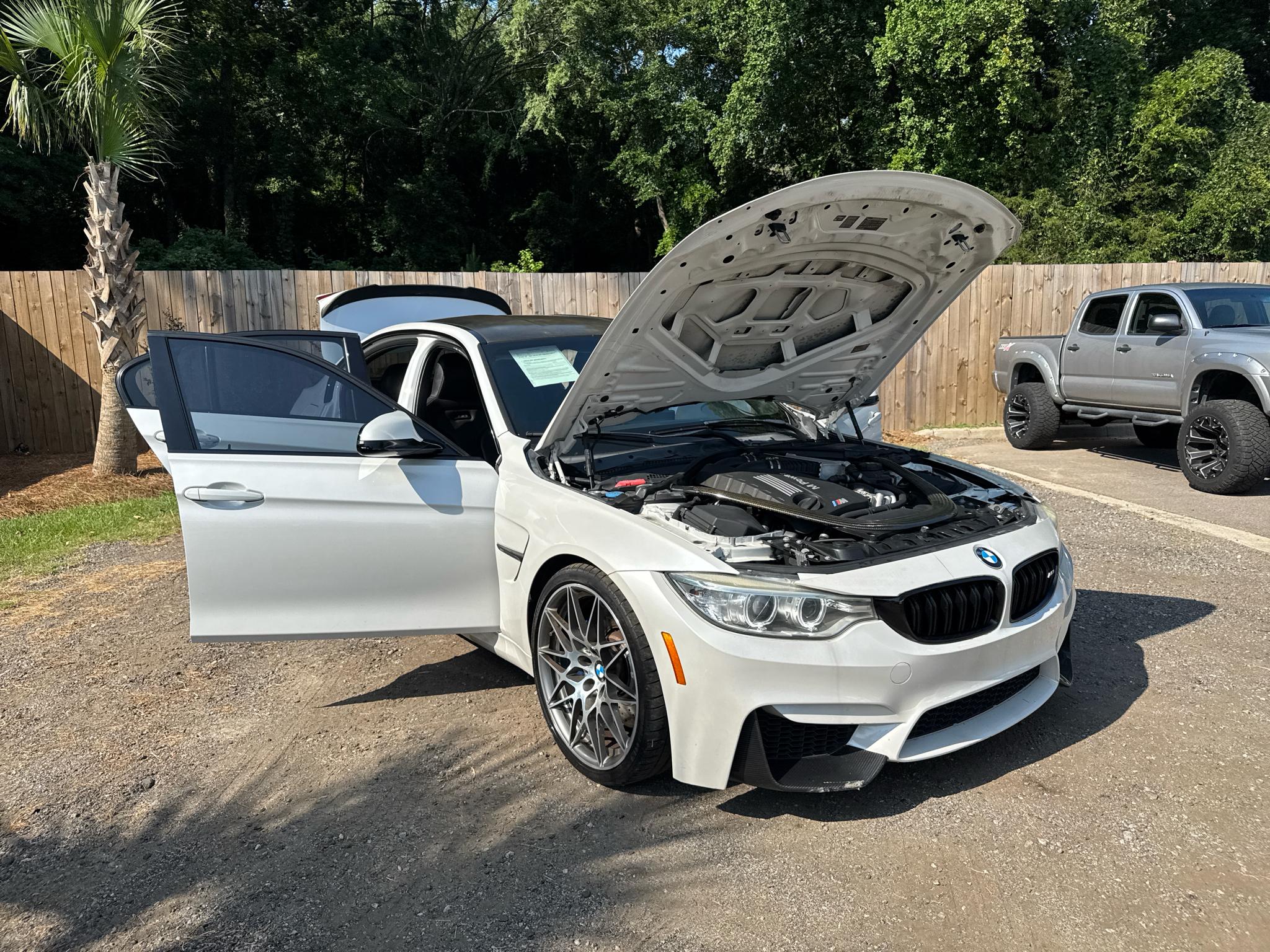 BMW M3 4dr Sdn 2016