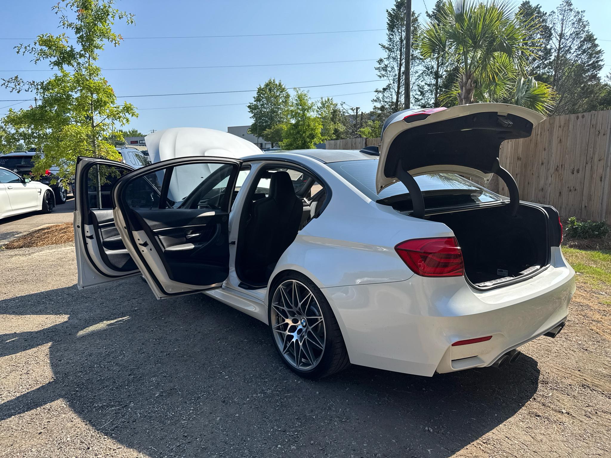 BMW M3 4dr Sdn 2016