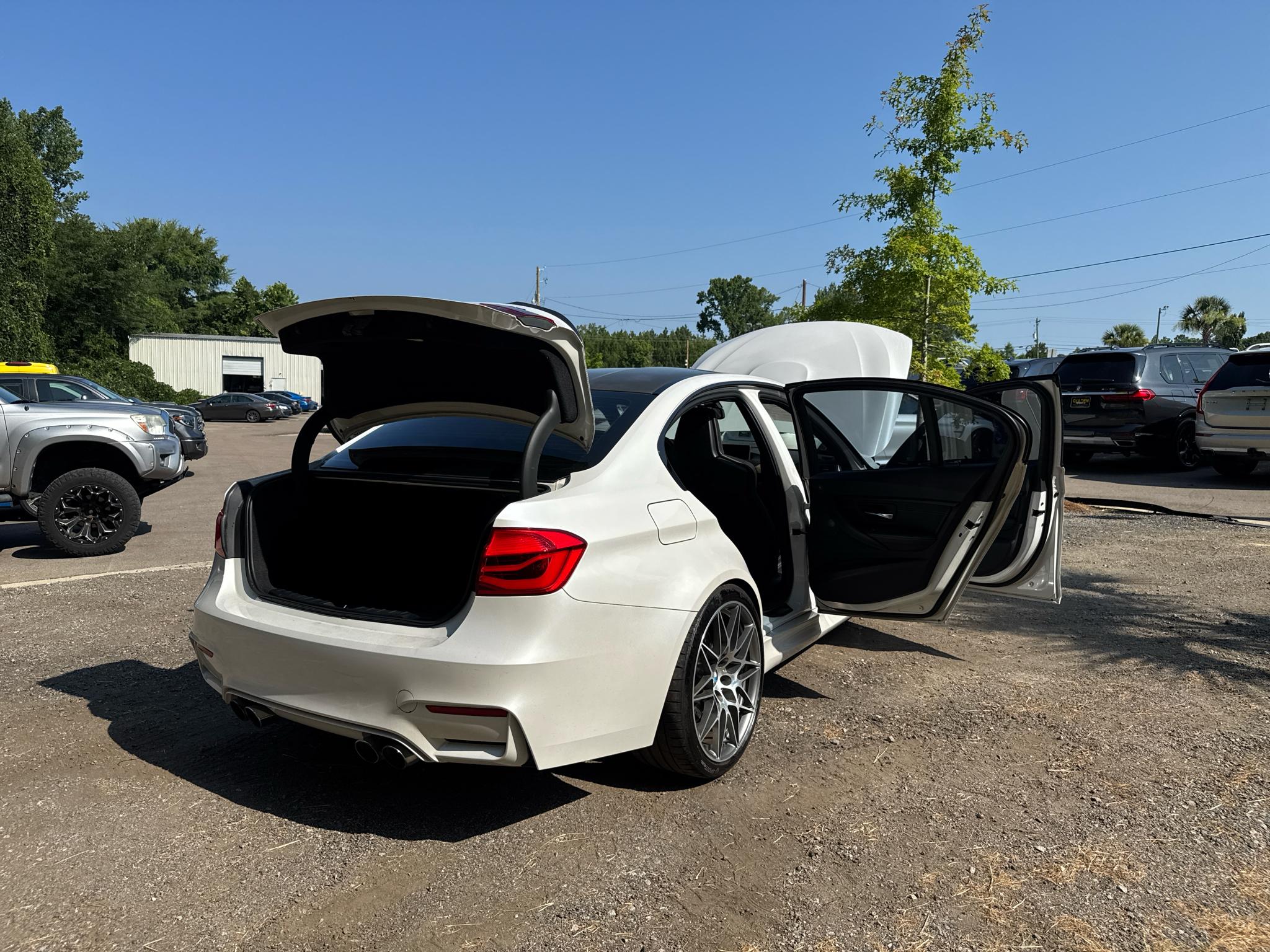 BMW M3 4dr Sdn 2016