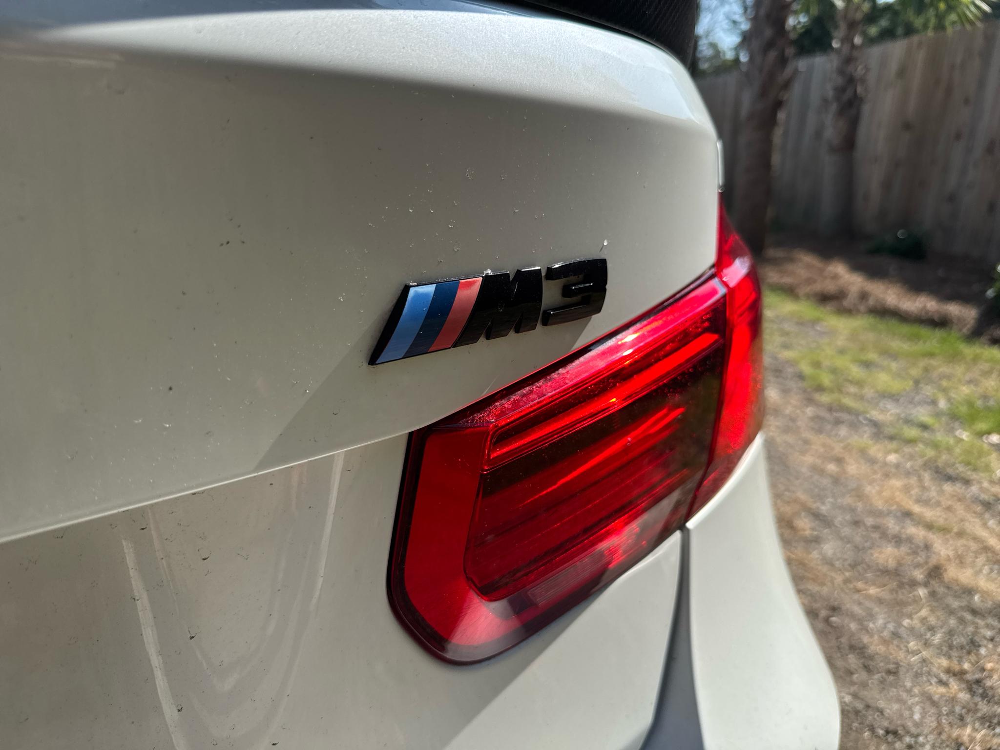 BMW M3 4dr Sdn 2016