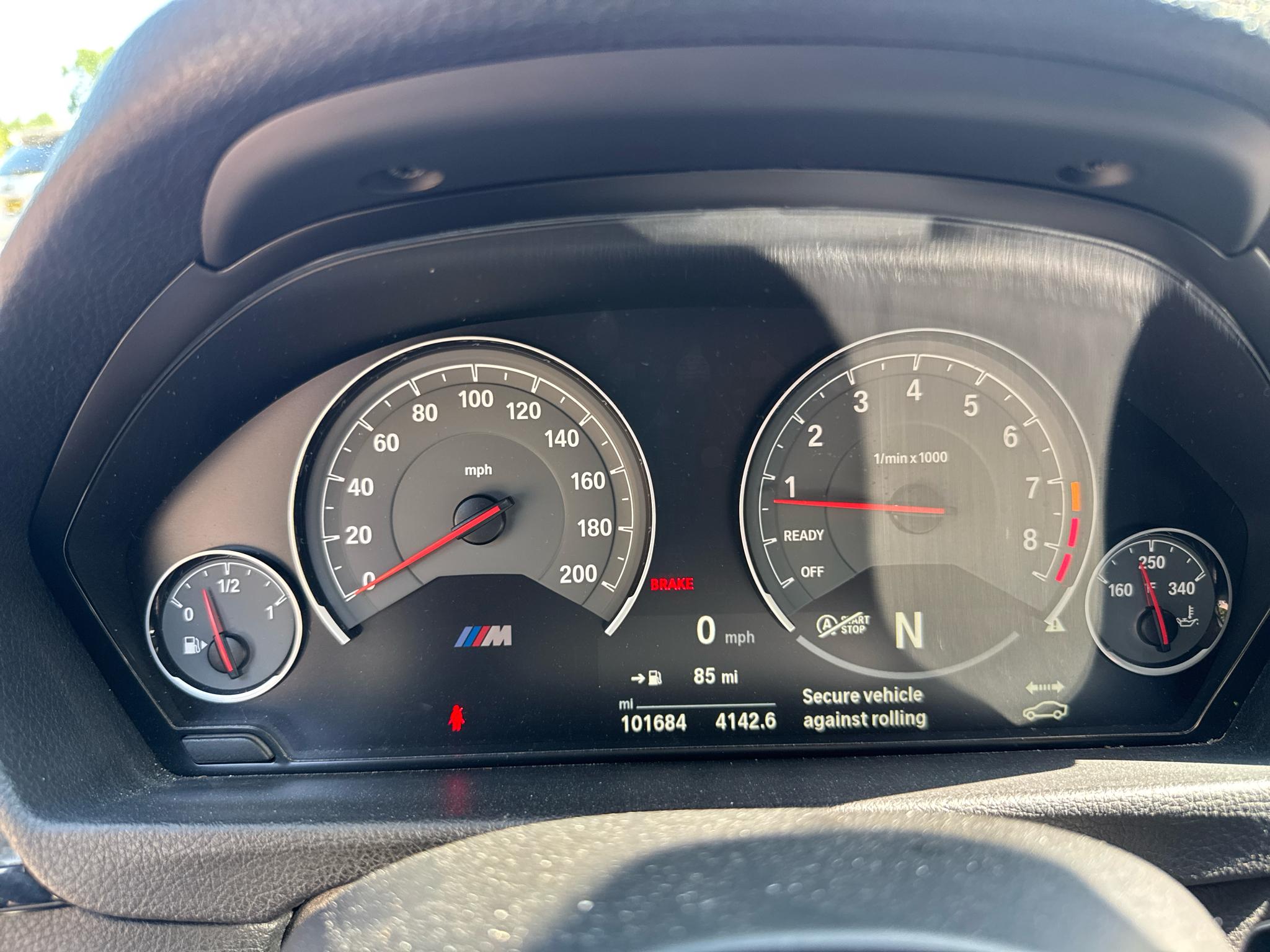 BMW M3 4dr Sdn 2016