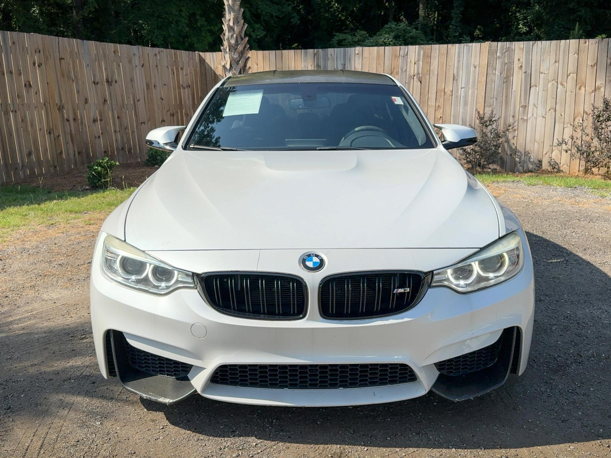 BMW M3 4dr Sdn 2016