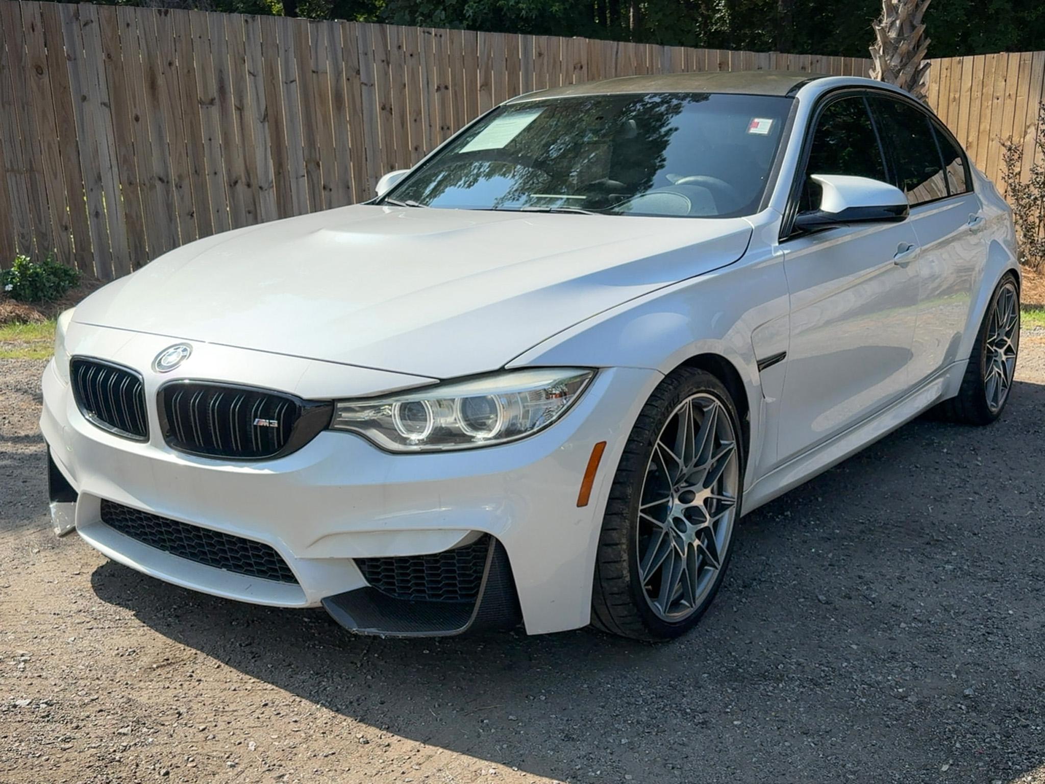 BMW M3 4dr Sdn 2016
