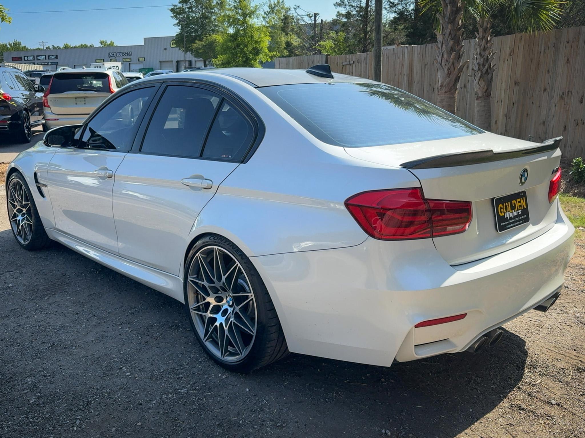 BMW M3 4dr Sdn 2016