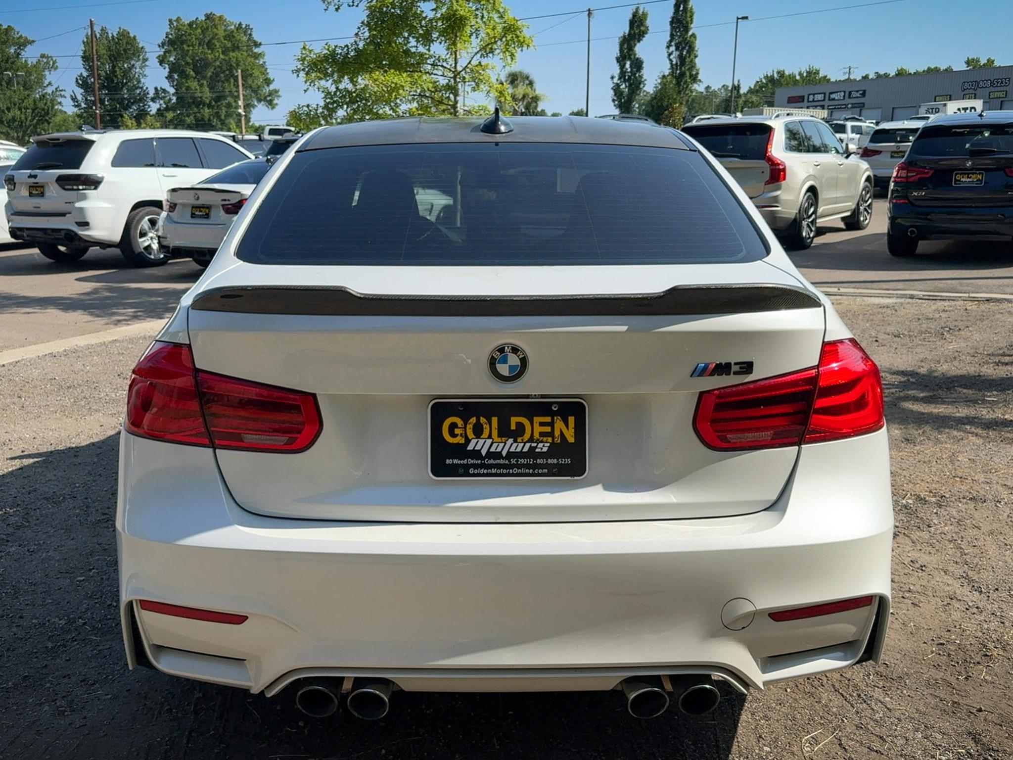 BMW M3 4dr Sdn 2016