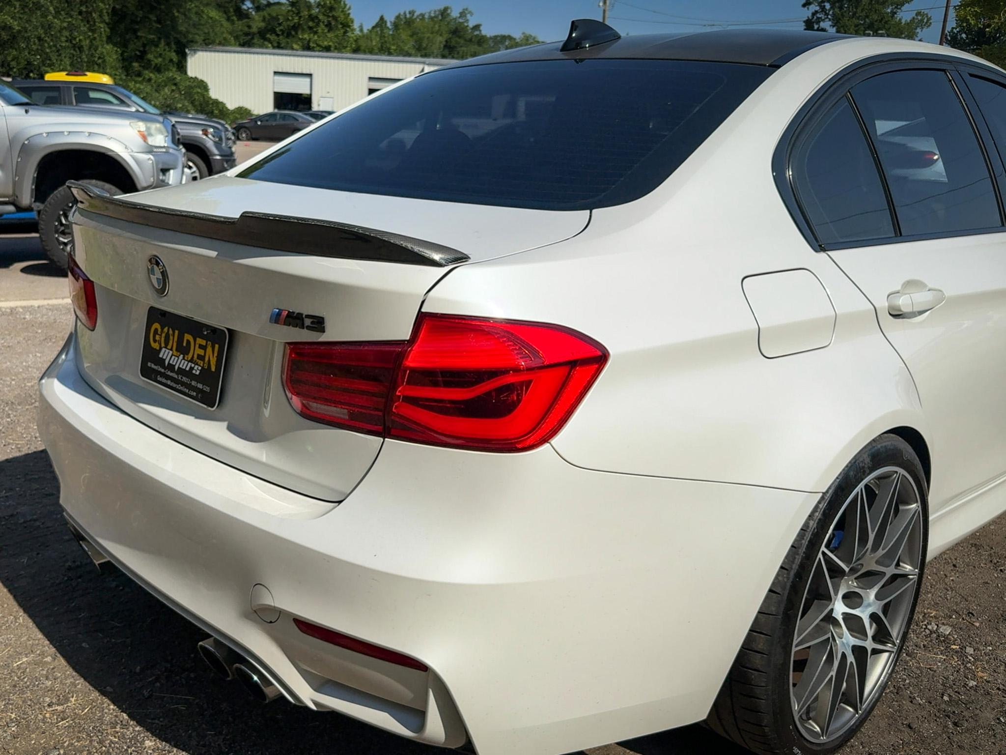 BMW M3 4dr Sdn 2016