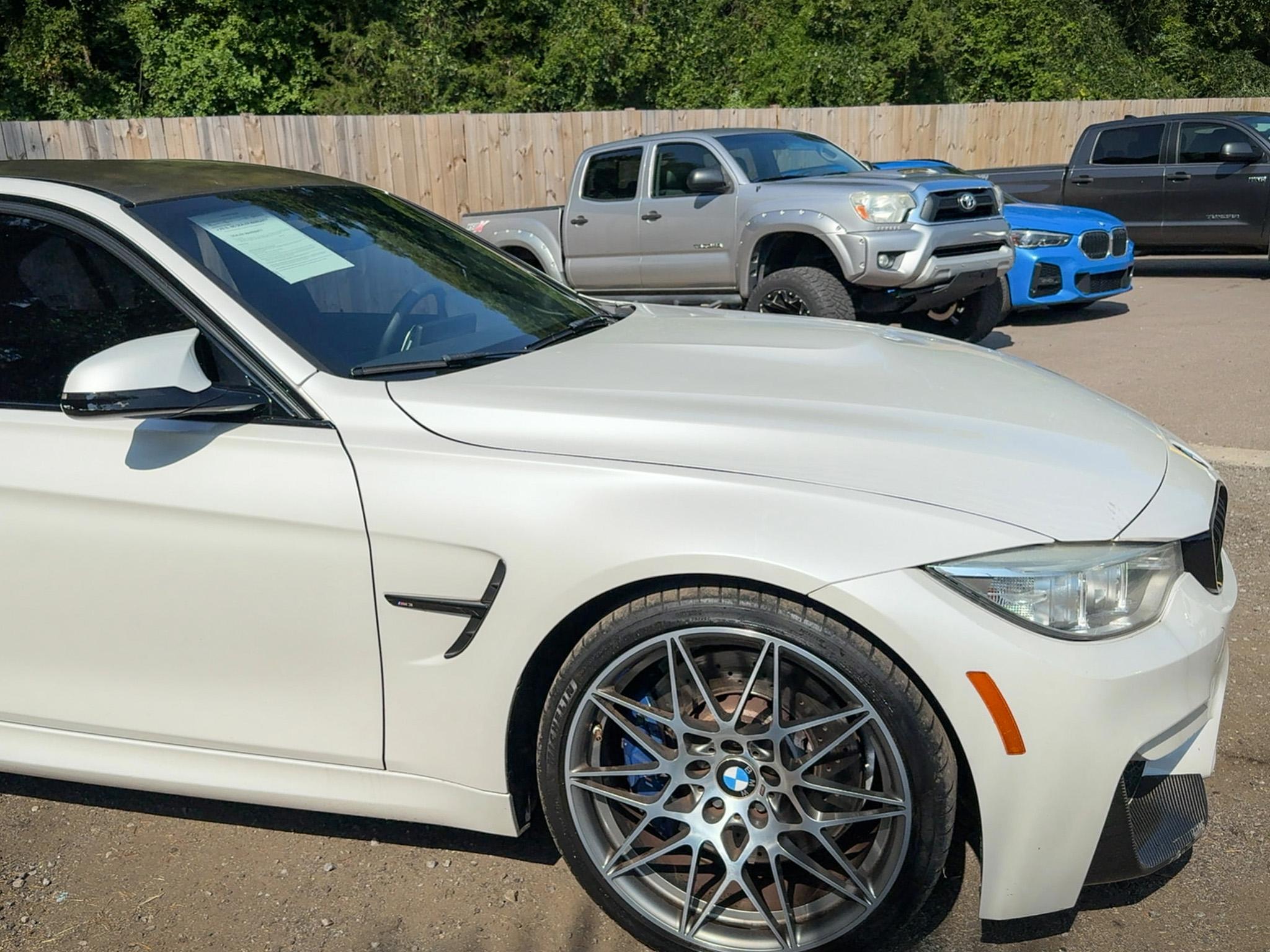 BMW M3 4dr Sdn 2016