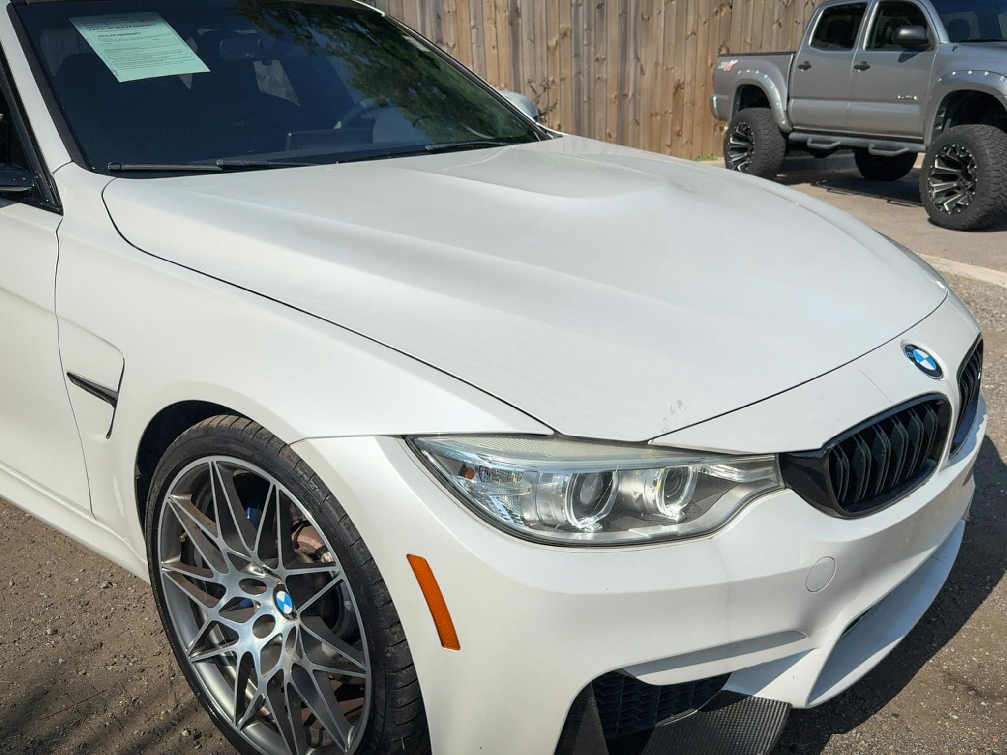 BMW M3 4dr Sdn 2016