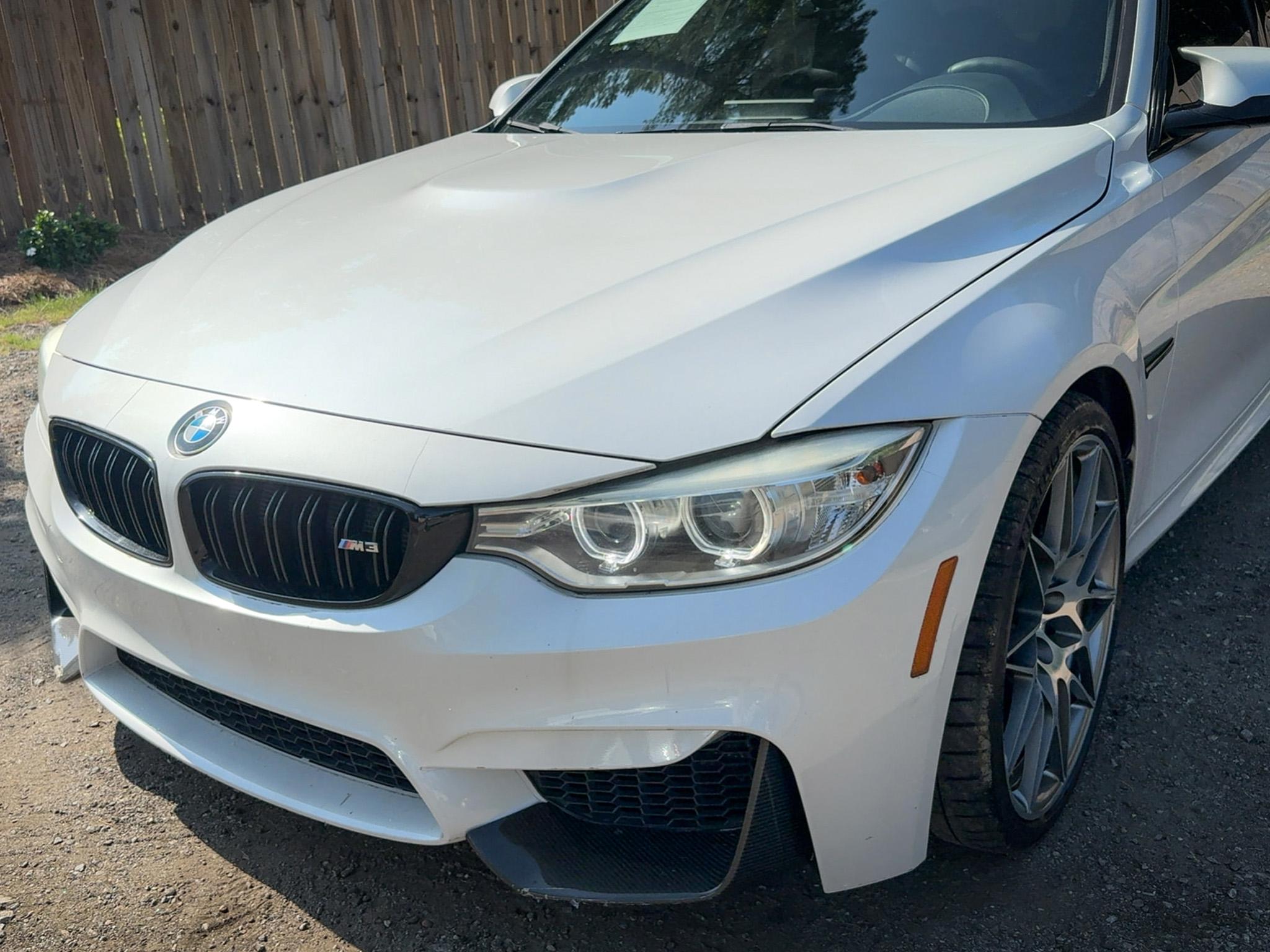 BMW M3 4dr Sdn 2016
