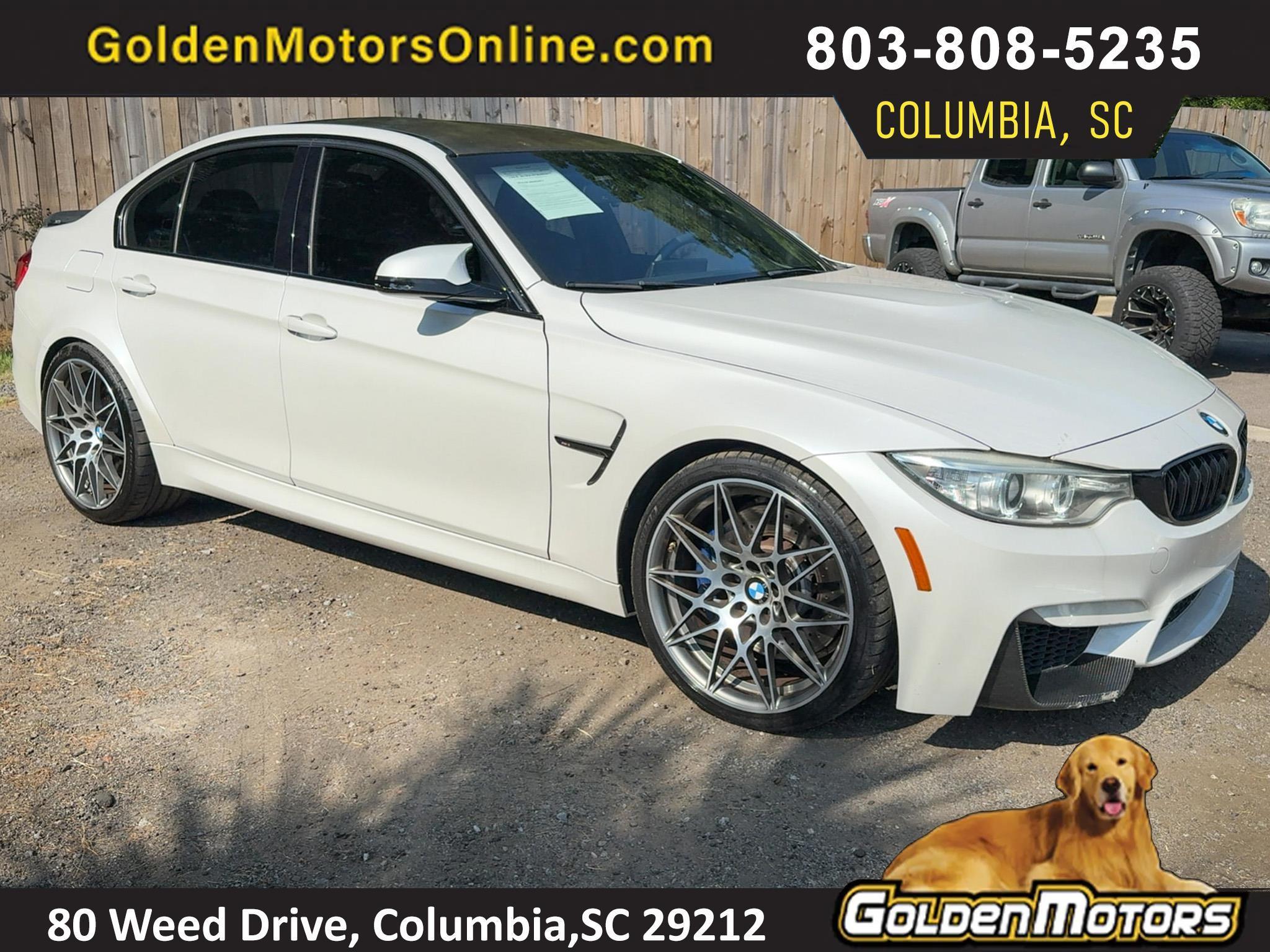BMW M3 4dr Sdn 2016