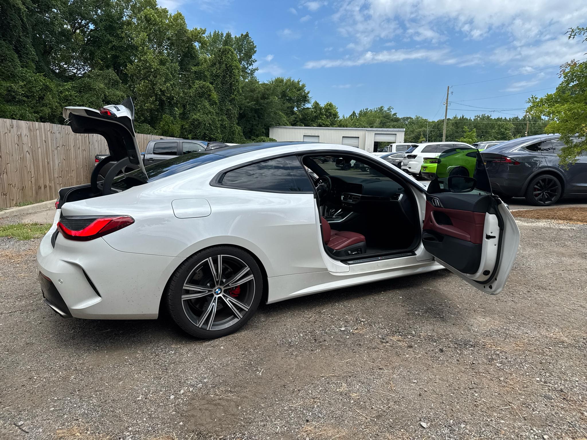 BMW 4 Series M440i xDrive Coupe 2021