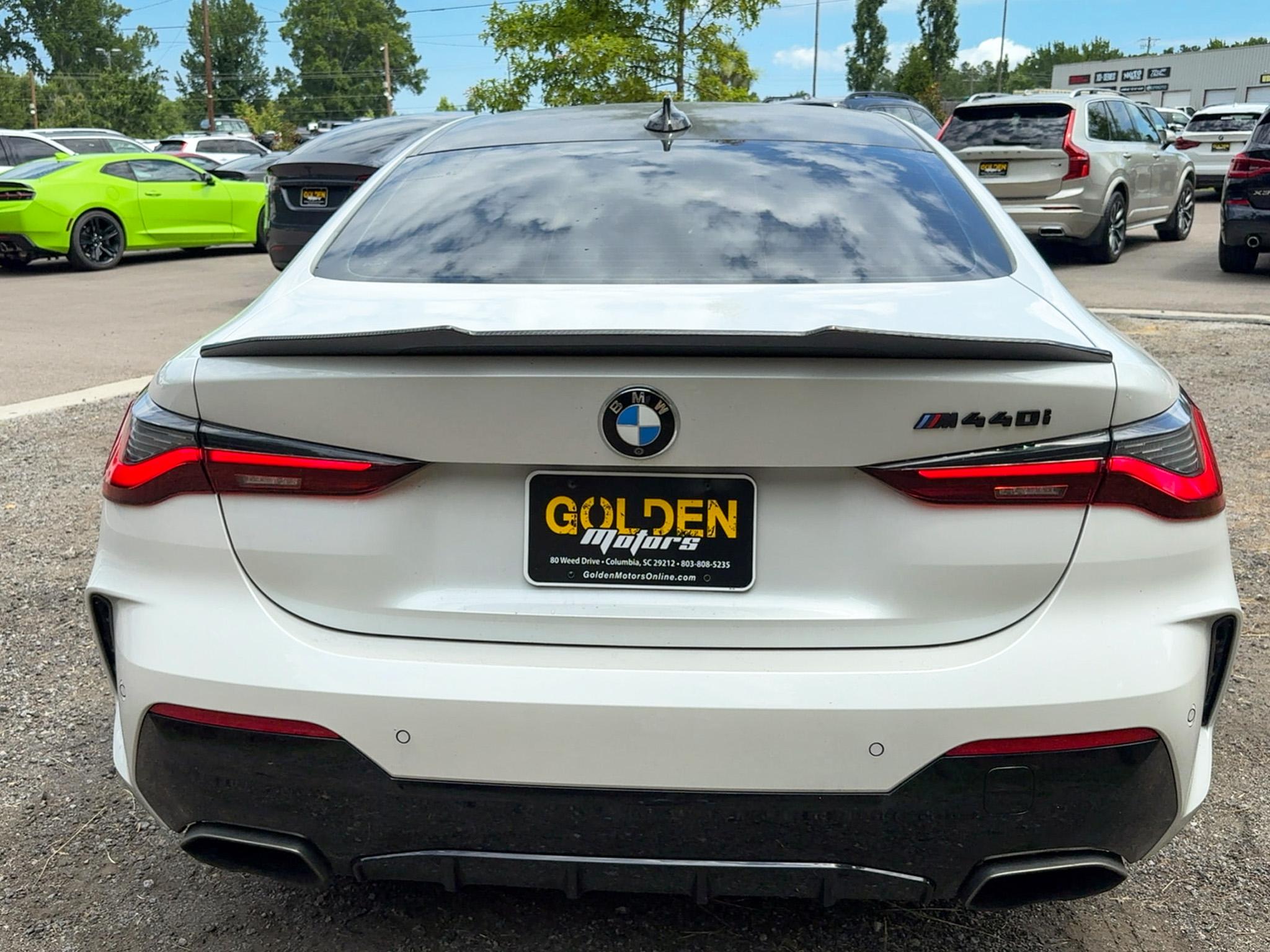BMW 4 Series M440i xDrive Coupe 2021