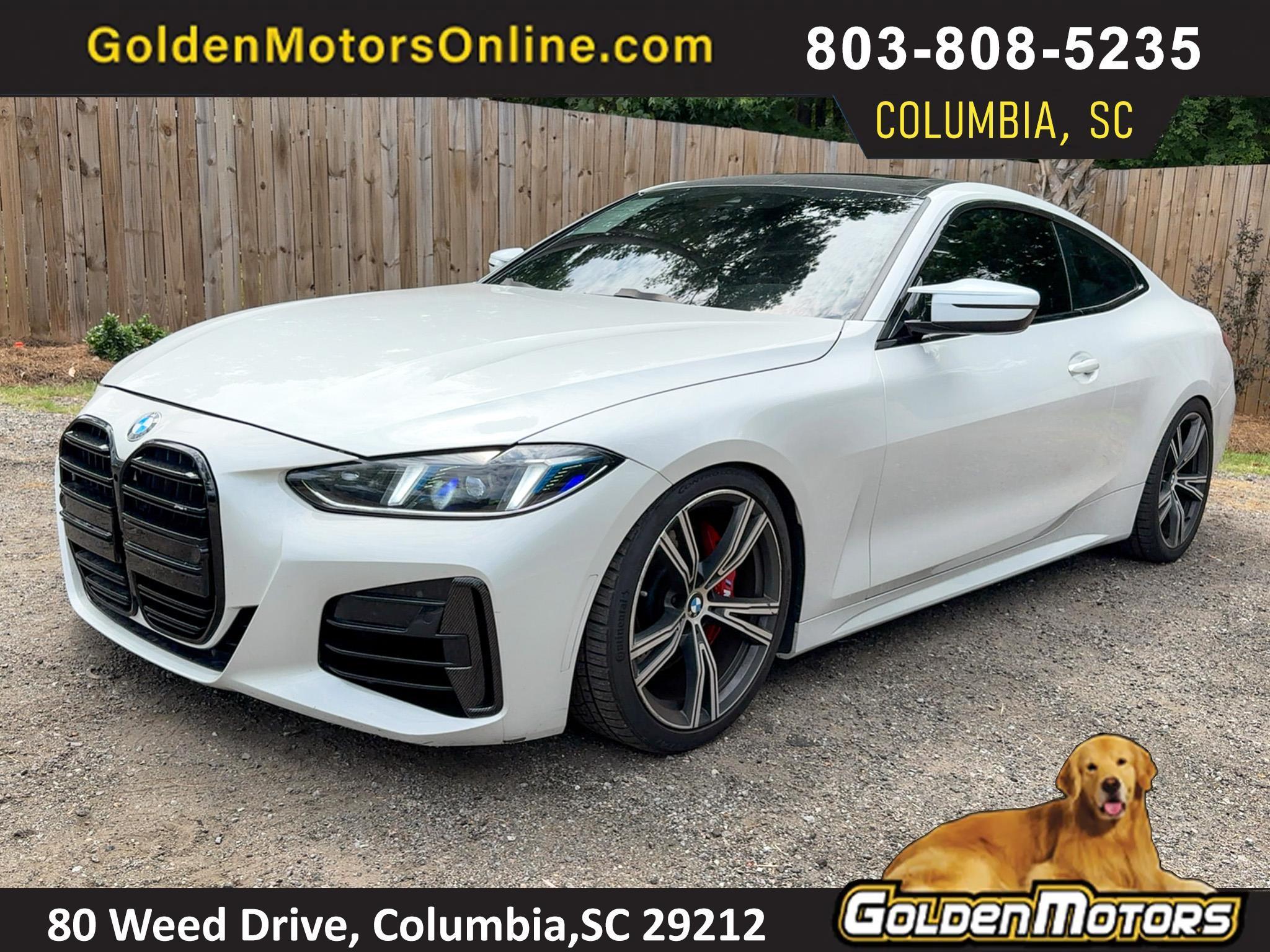 BMW 4 Series M440i xDrive Coupe 2021