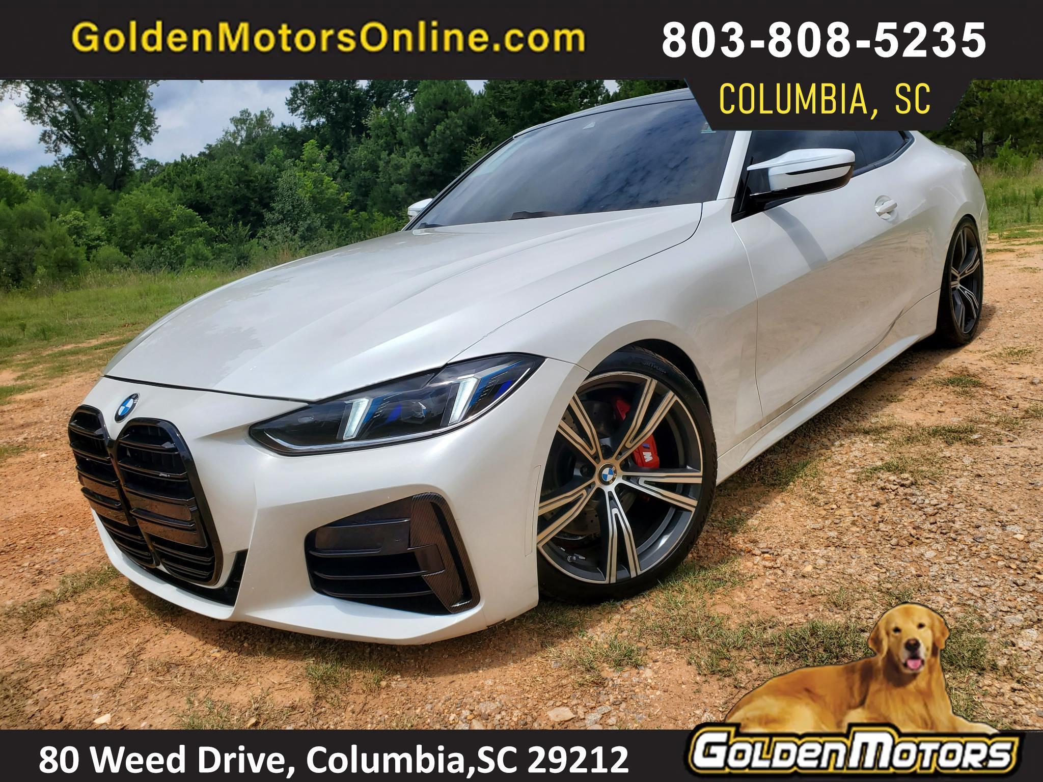 2021 BMW 4 Series M440i xDrive Coupe