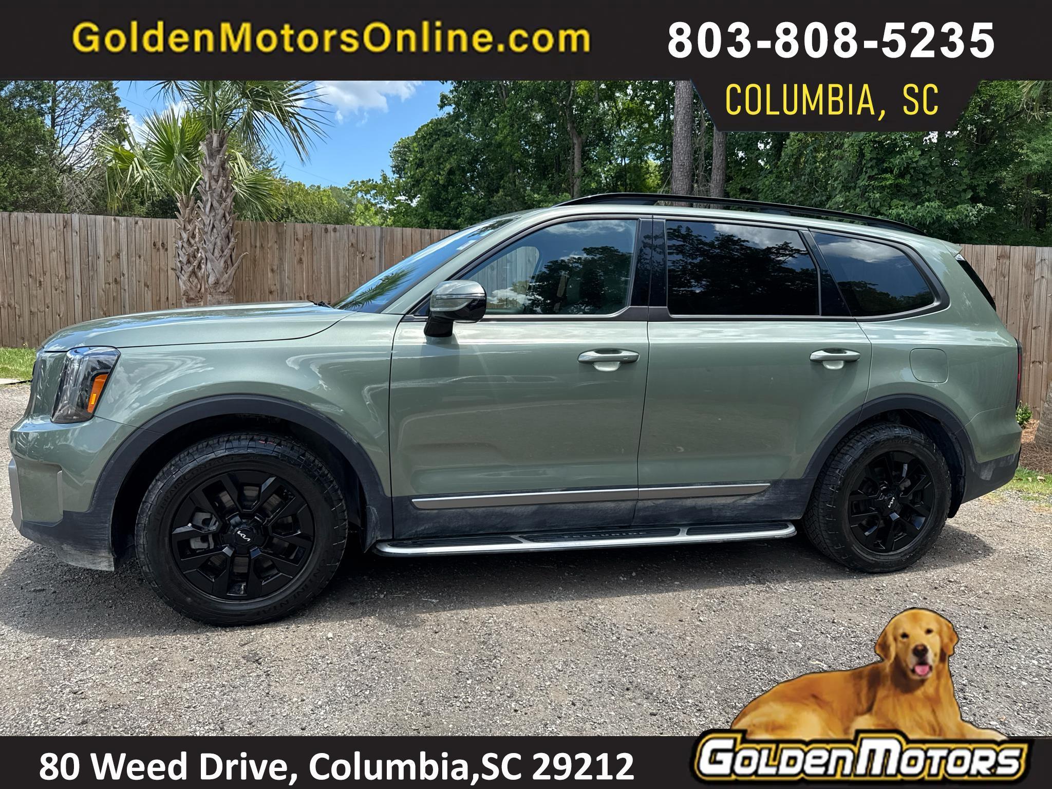 Kia Telluride SX Prestige X-Pro AWD 2023