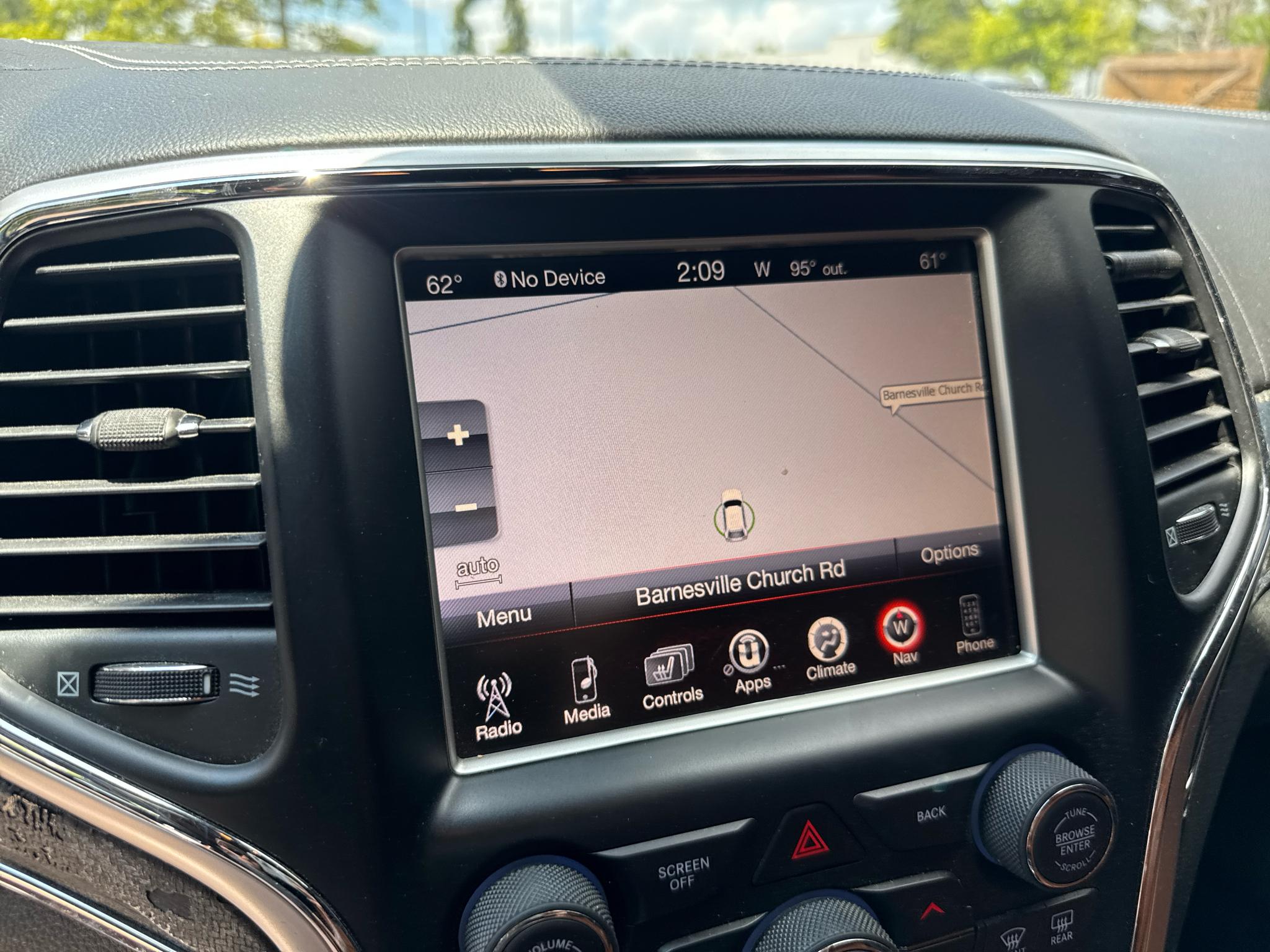 Jeep Grand Cherokee 4WD 4dr SRT8 2014
