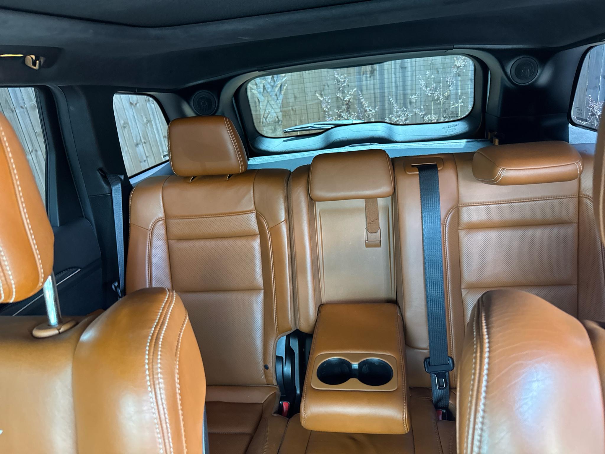 Jeep Grand Cherokee 4WD 4dr SRT8 2014