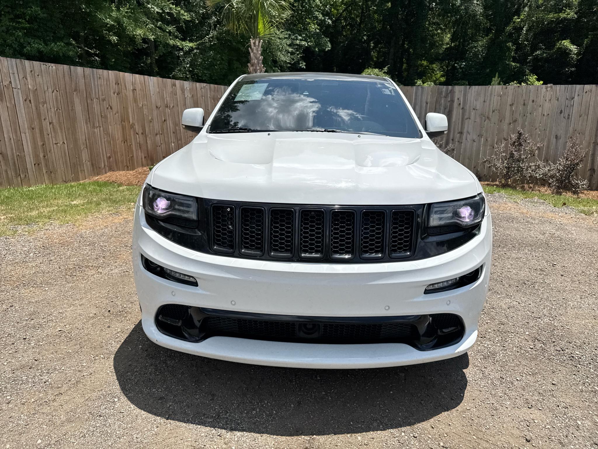Jeep Grand Cherokee 4WD 4dr SRT8 2014