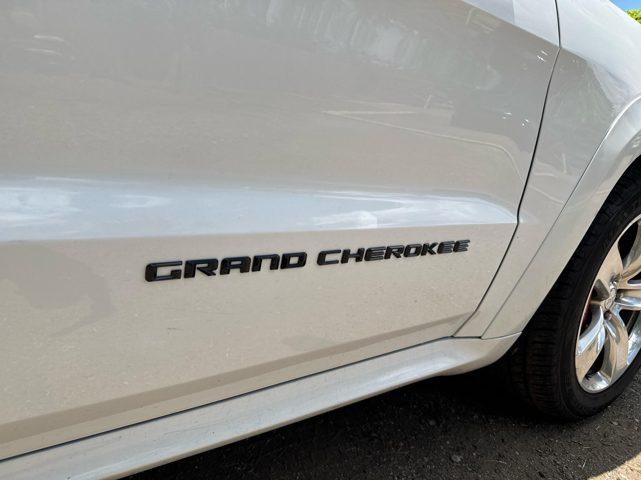 Jeep Grand Cherokee 4WD 4dr SRT8 2014