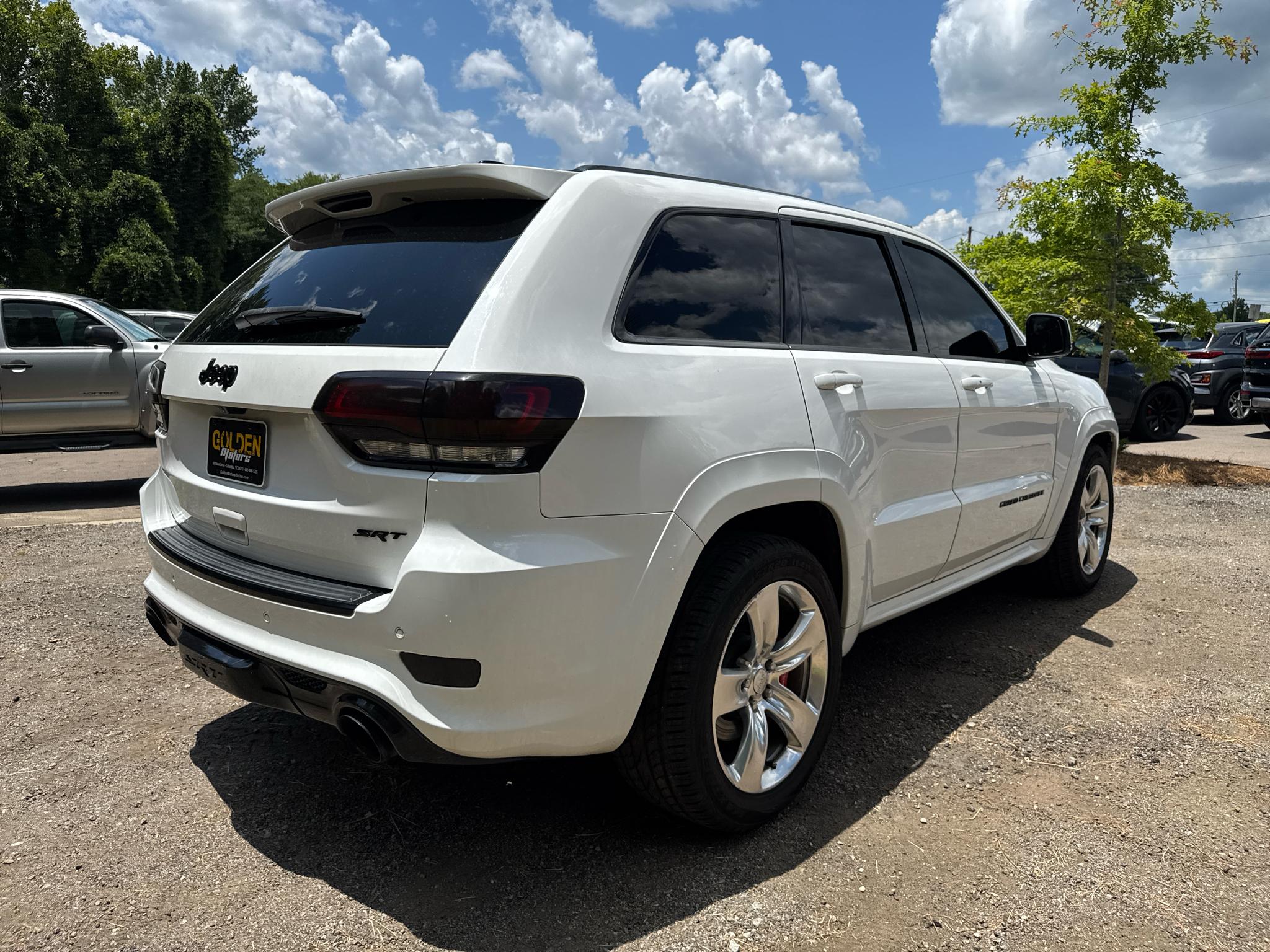 Jeep Grand Cherokee 4WD 4dr SRT8 2014