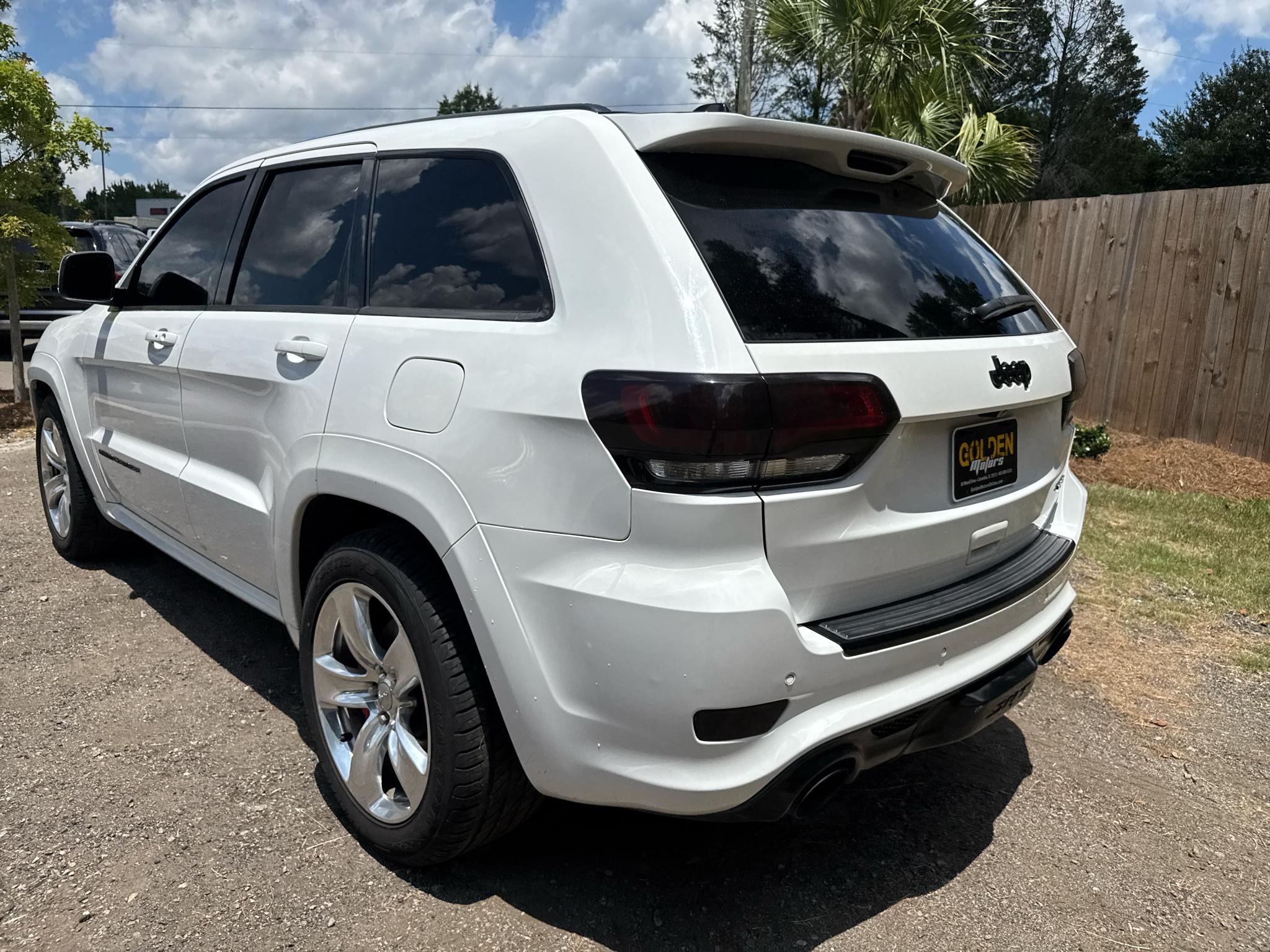 Jeep Grand Cherokee 4WD 4dr SRT8 2014