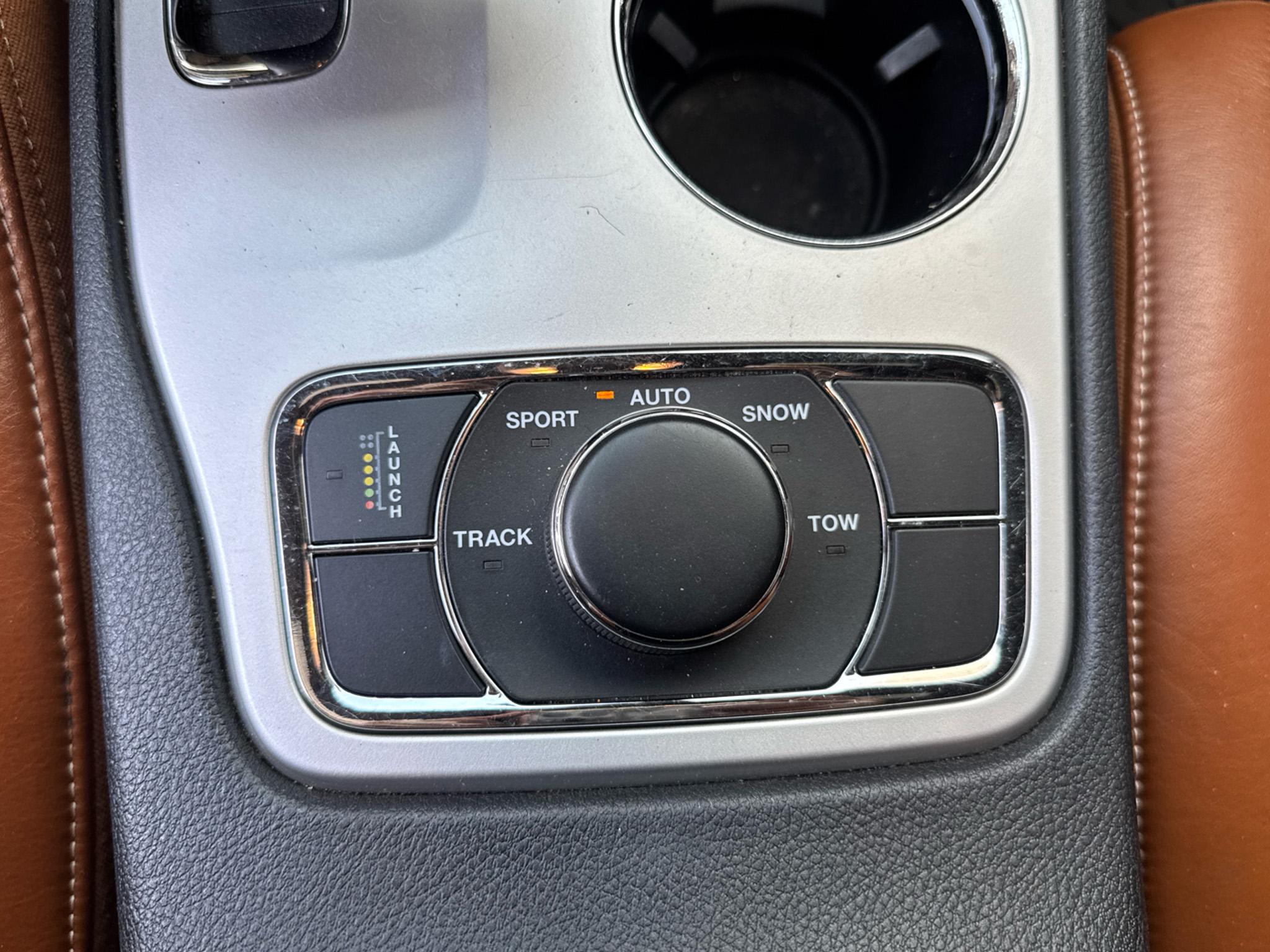 Jeep Grand Cherokee 4WD 4dr SRT8 2014