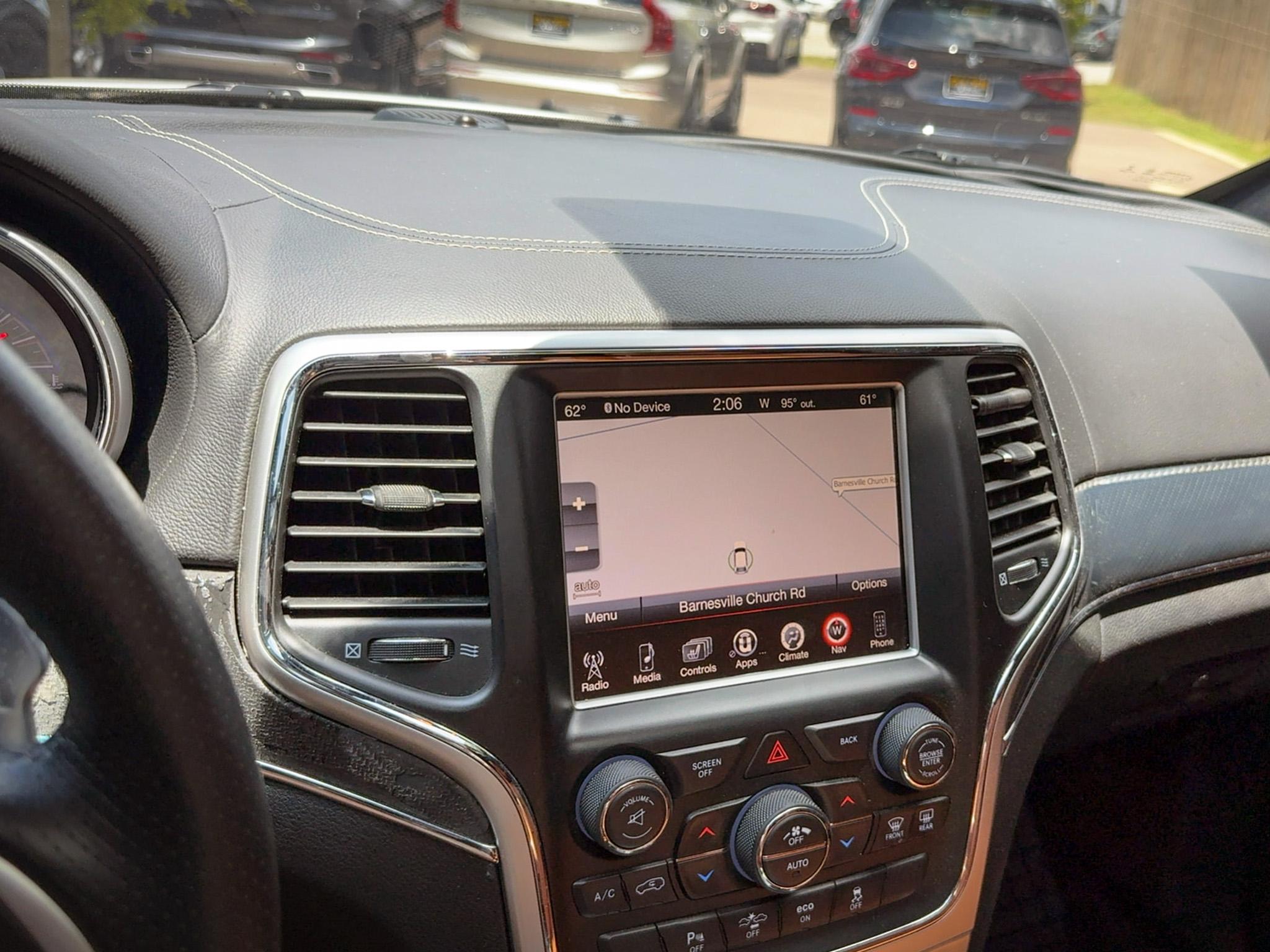 Jeep Grand Cherokee 4WD 4dr SRT8 2014