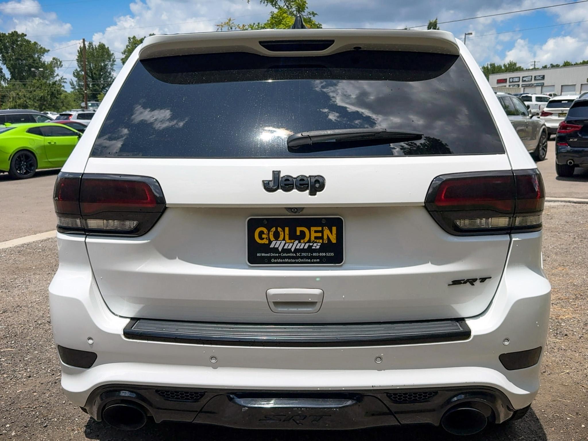 Jeep Grand Cherokee 4WD 4dr SRT8 2014