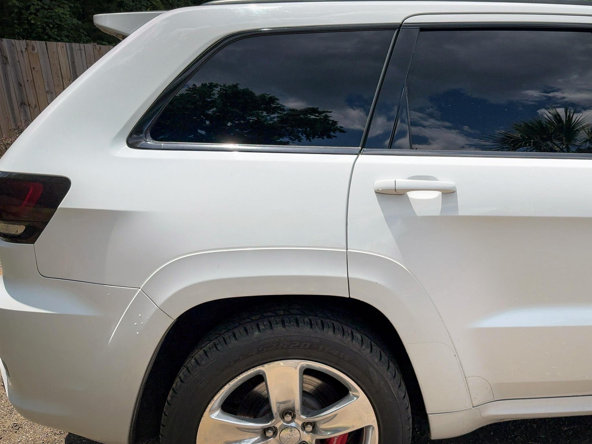 Jeep Grand Cherokee 4WD 4dr SRT8 2014