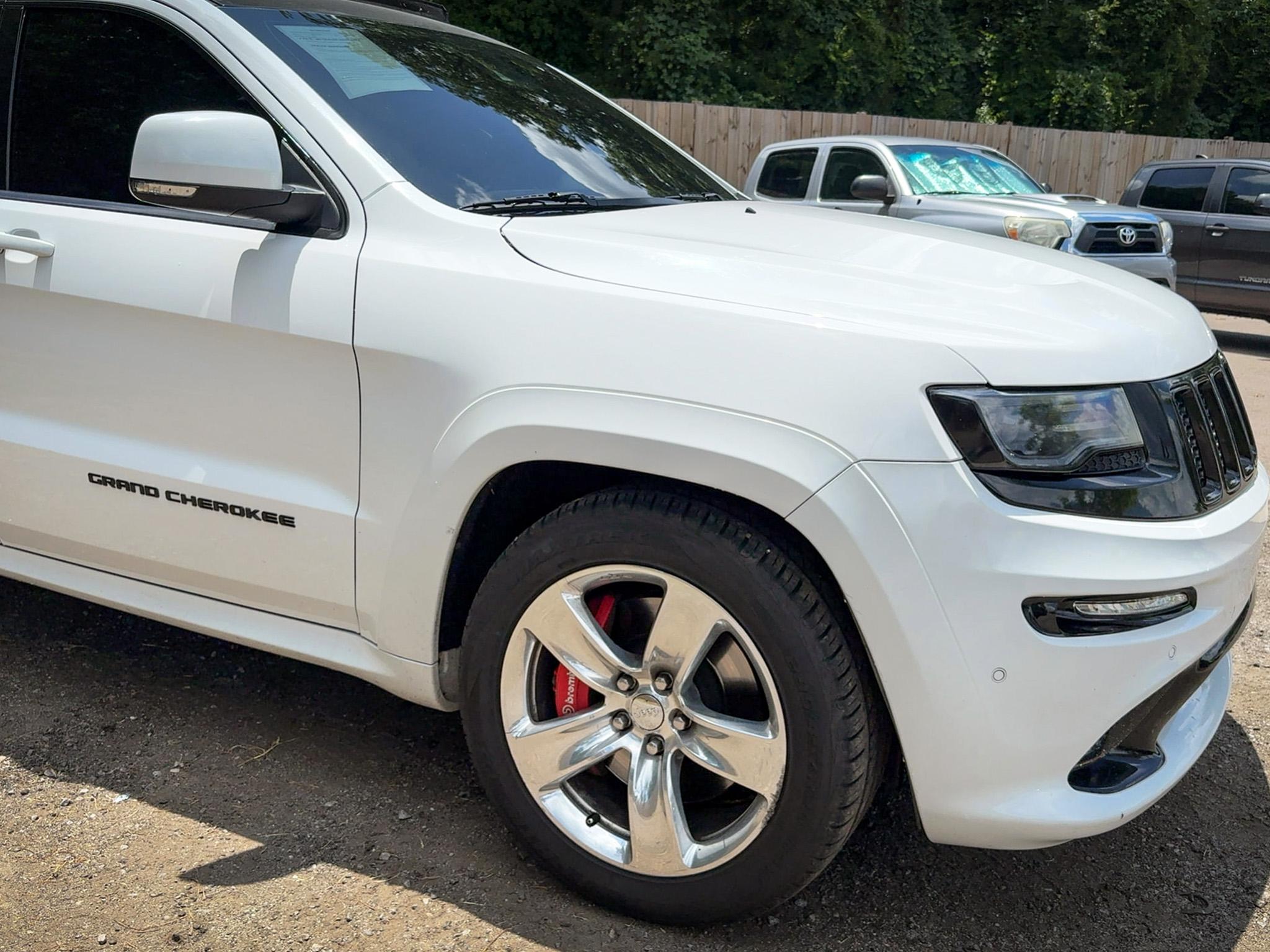 Jeep Grand Cherokee 4WD 4dr SRT8 2014