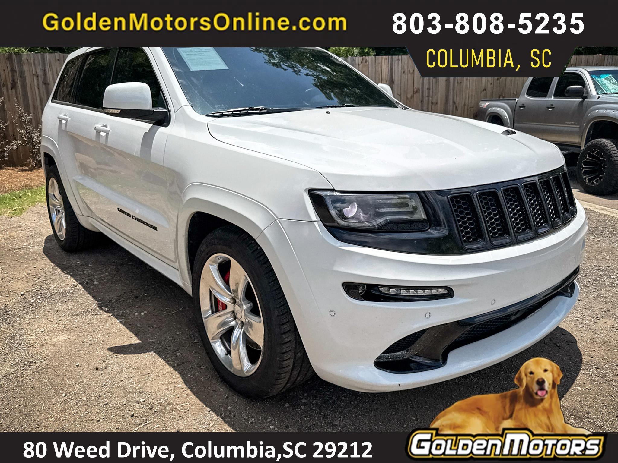 Jeep Grand Cherokee 4WD 4dr SRT8 2014