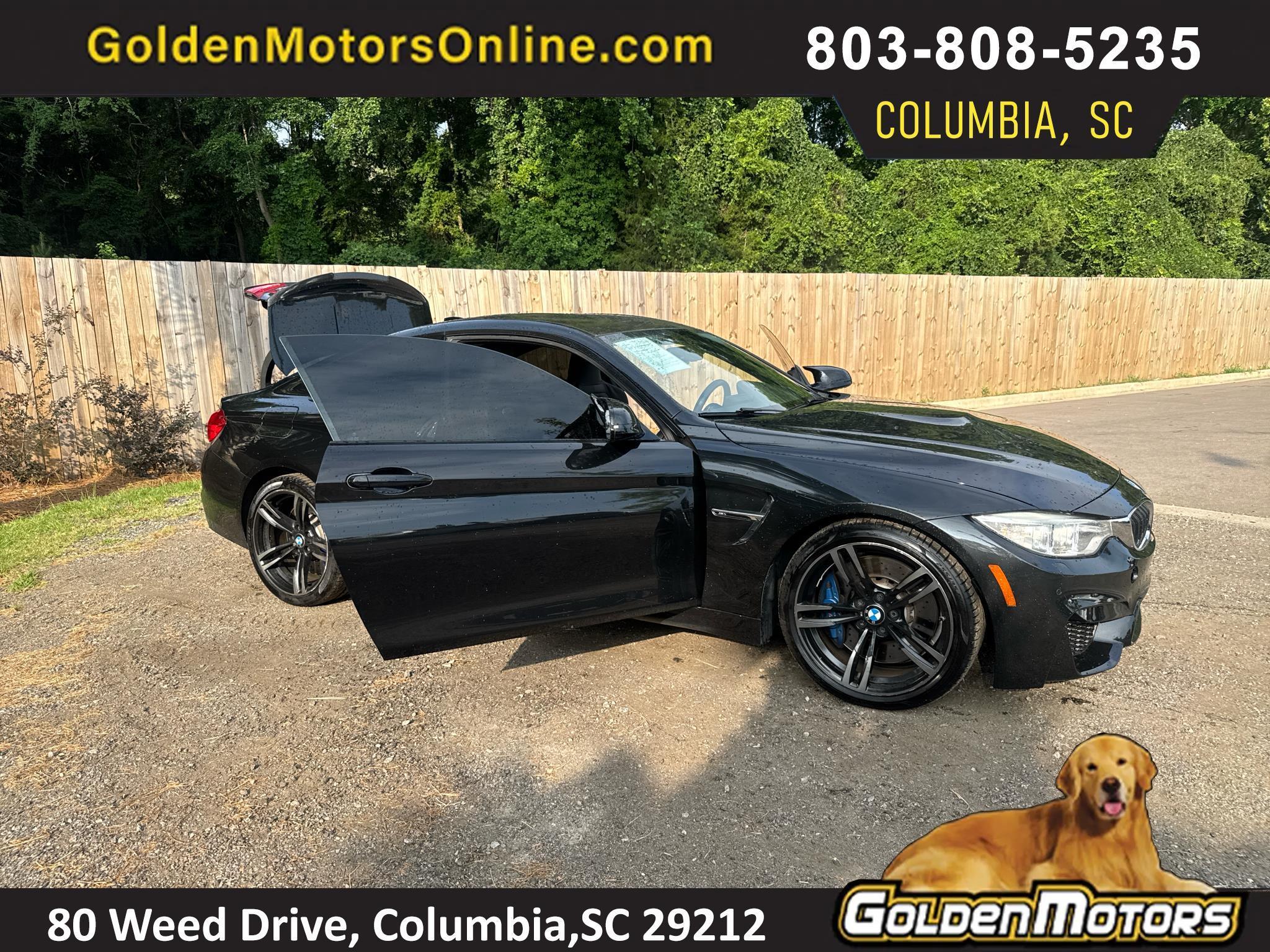 BMW M4  2015