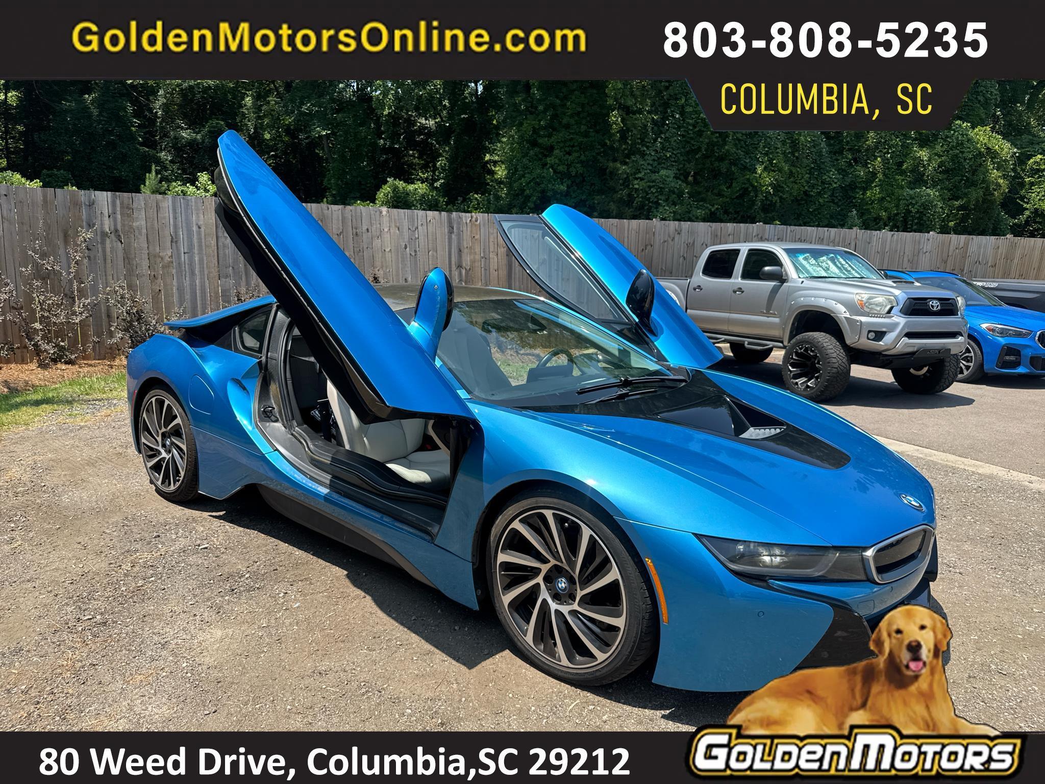 BMW i8  2016