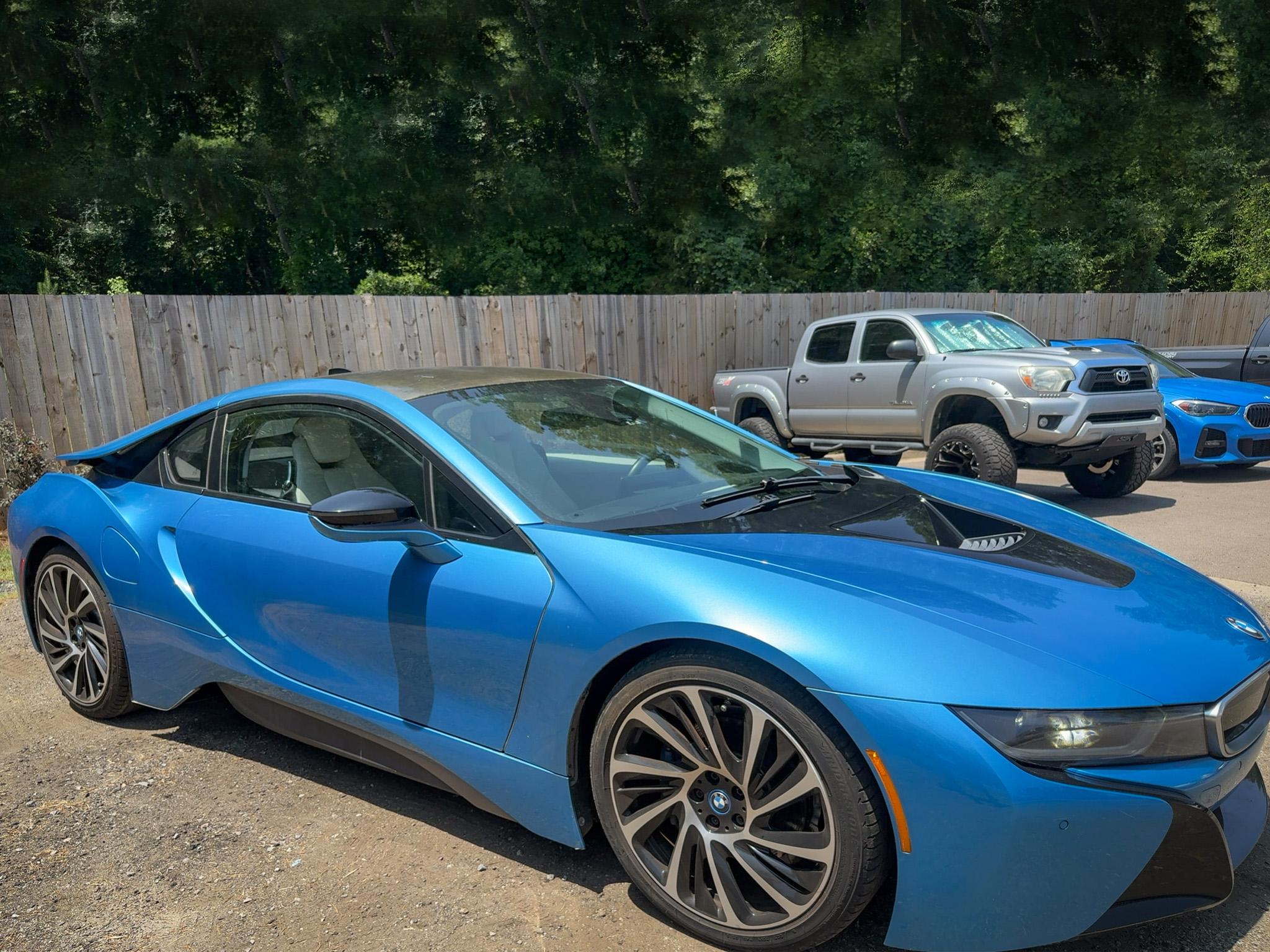 BMW i8  2016