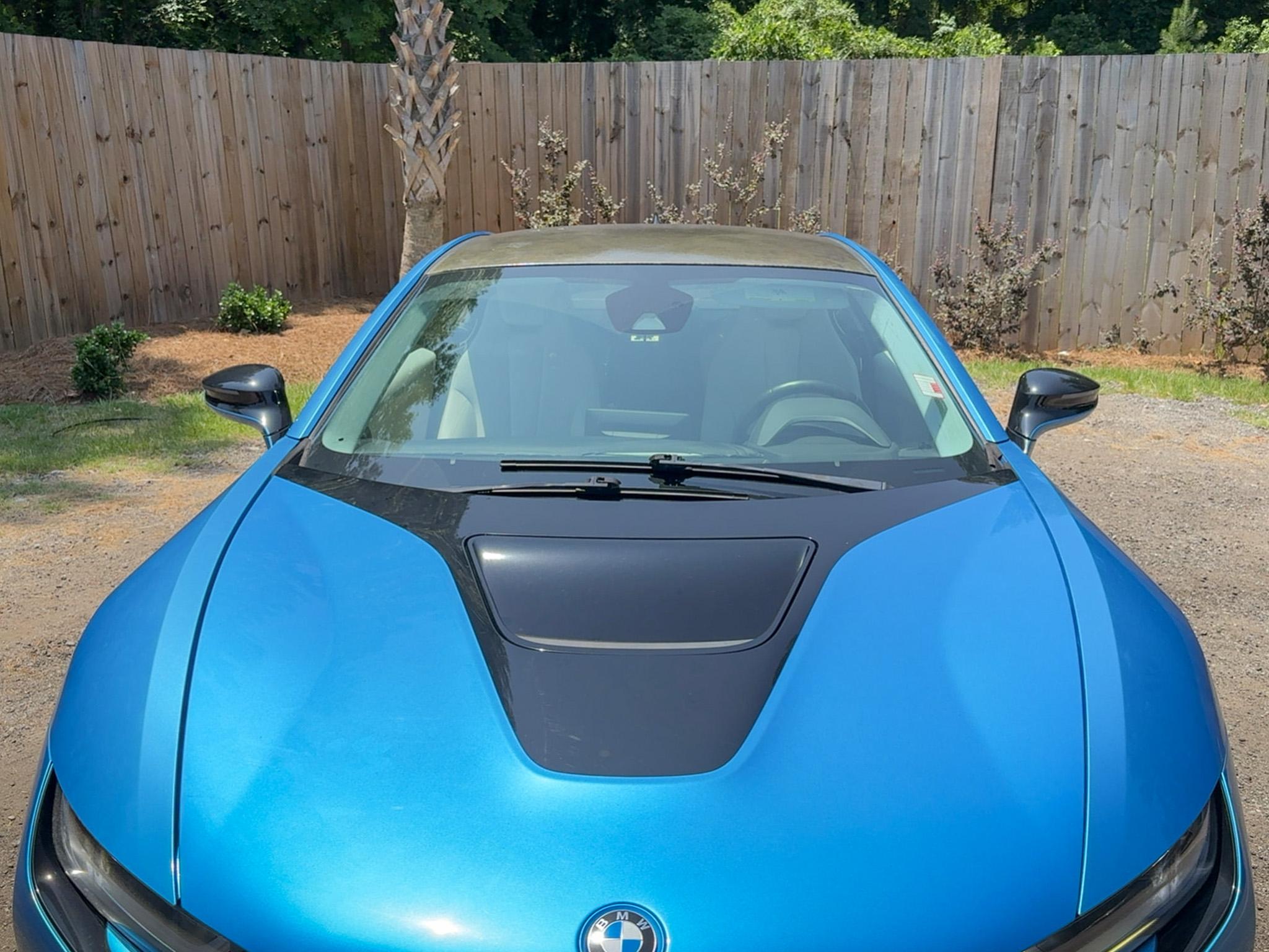 BMW i8  2016