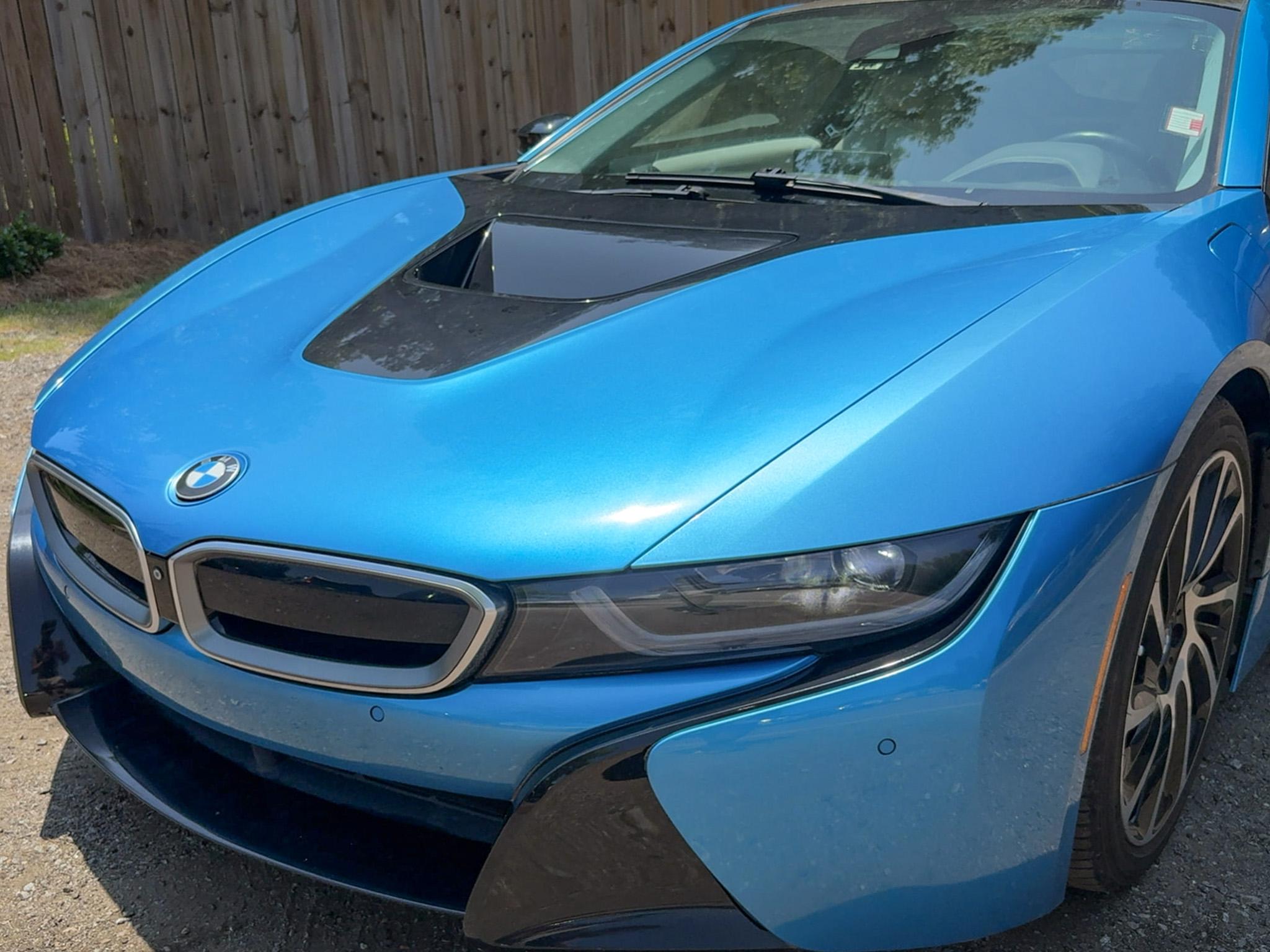 BMW i8  2016