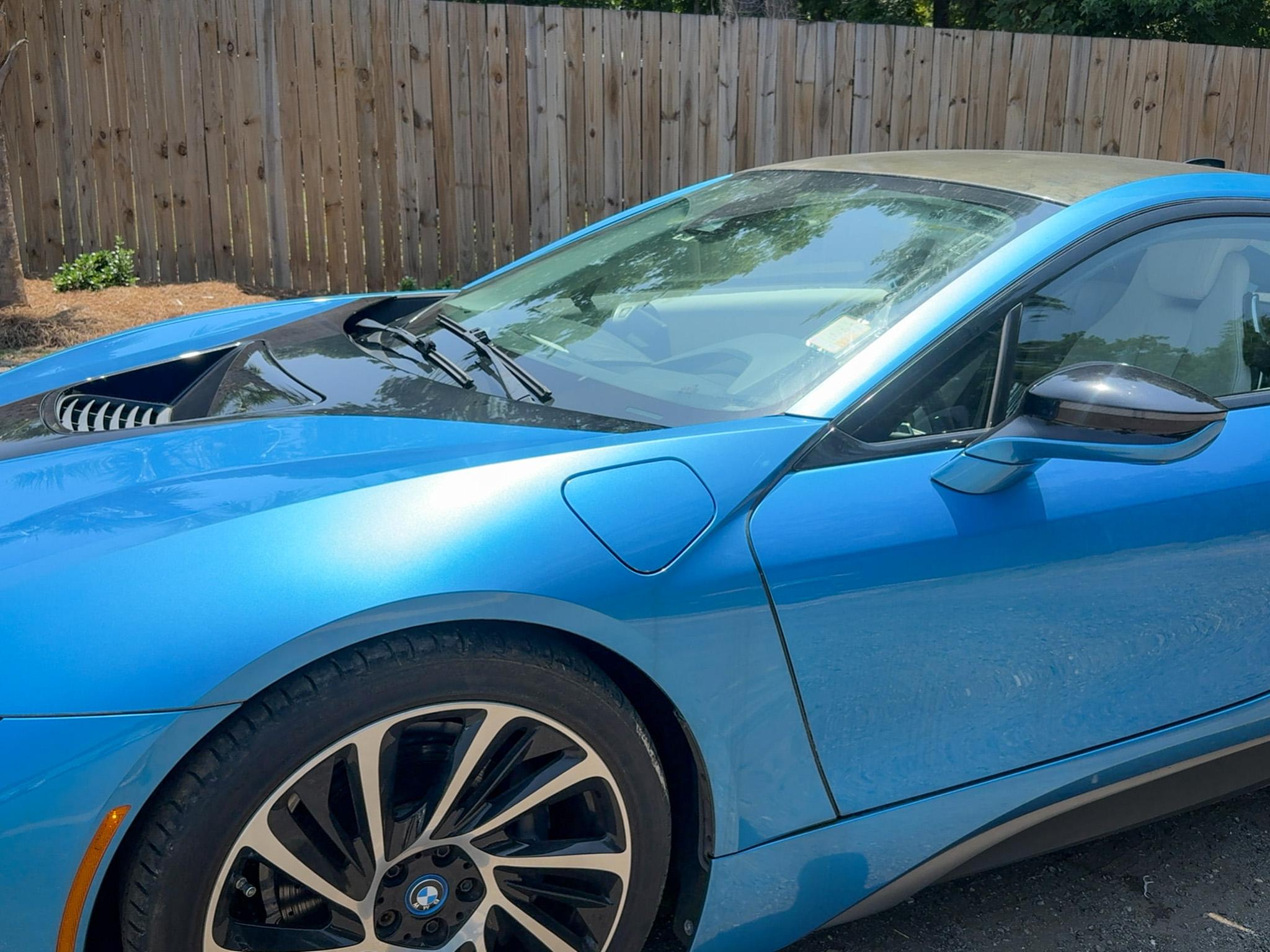 BMW i8  2016