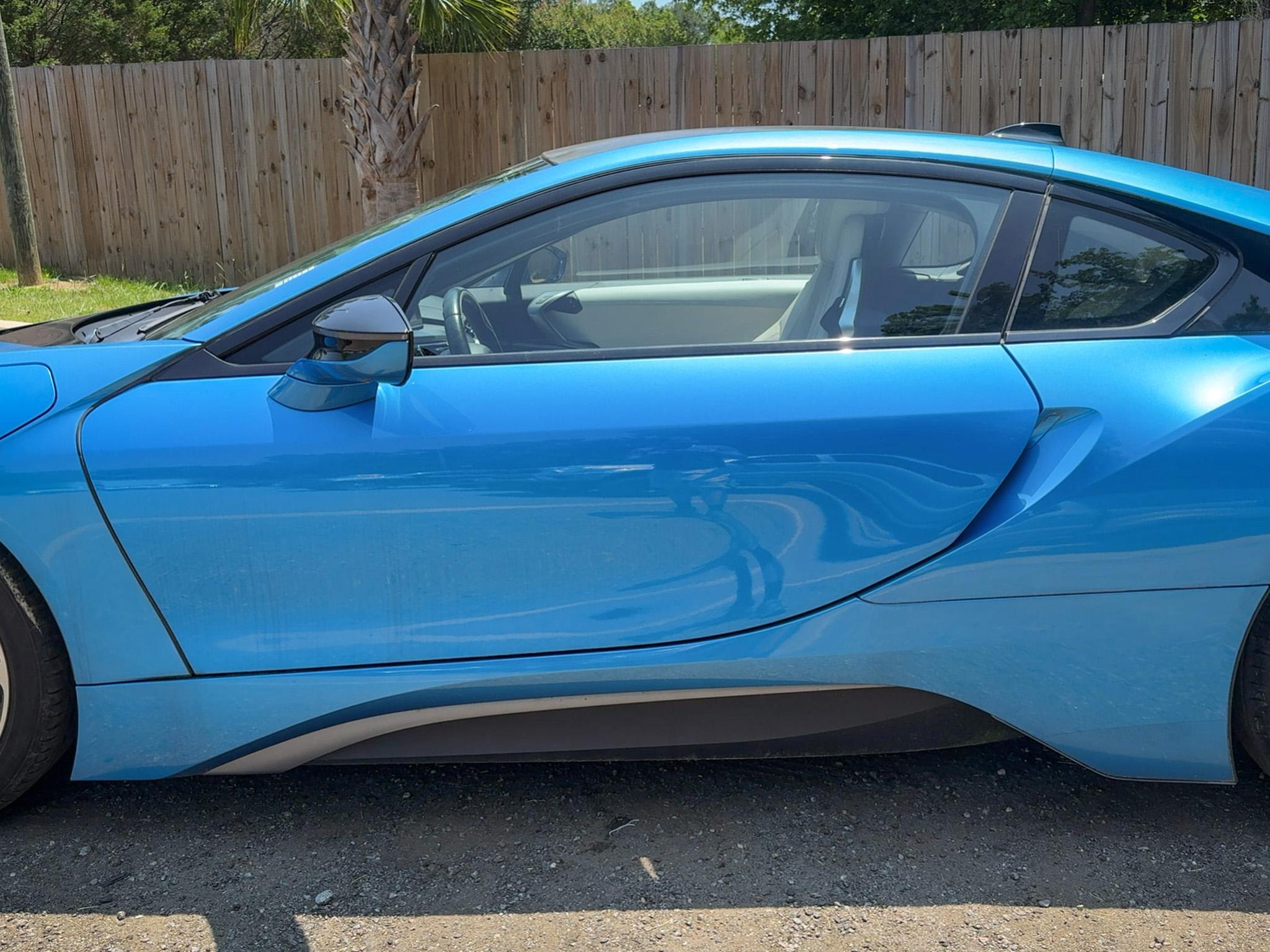 BMW i8  2016