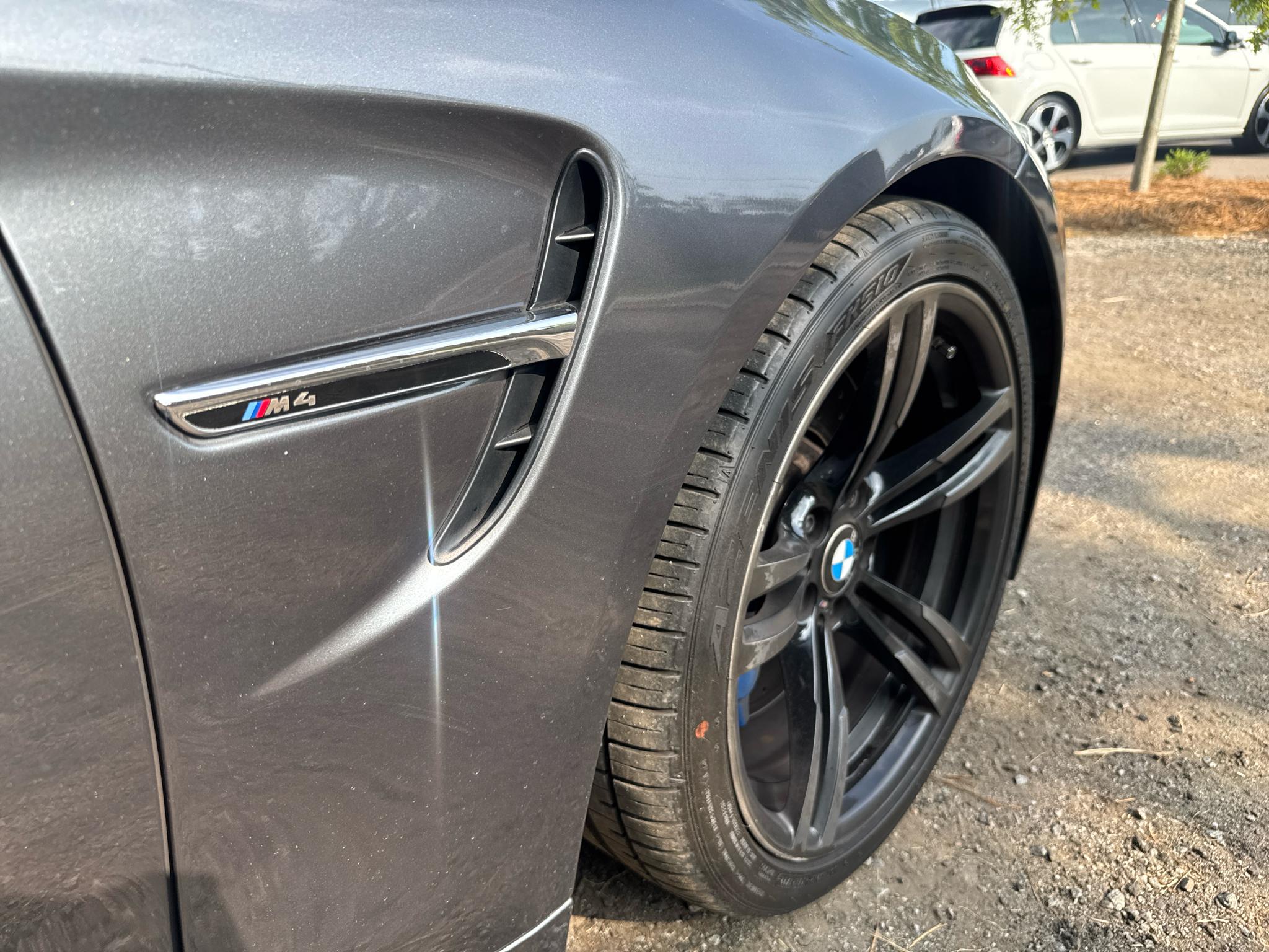 BMW M4  2015