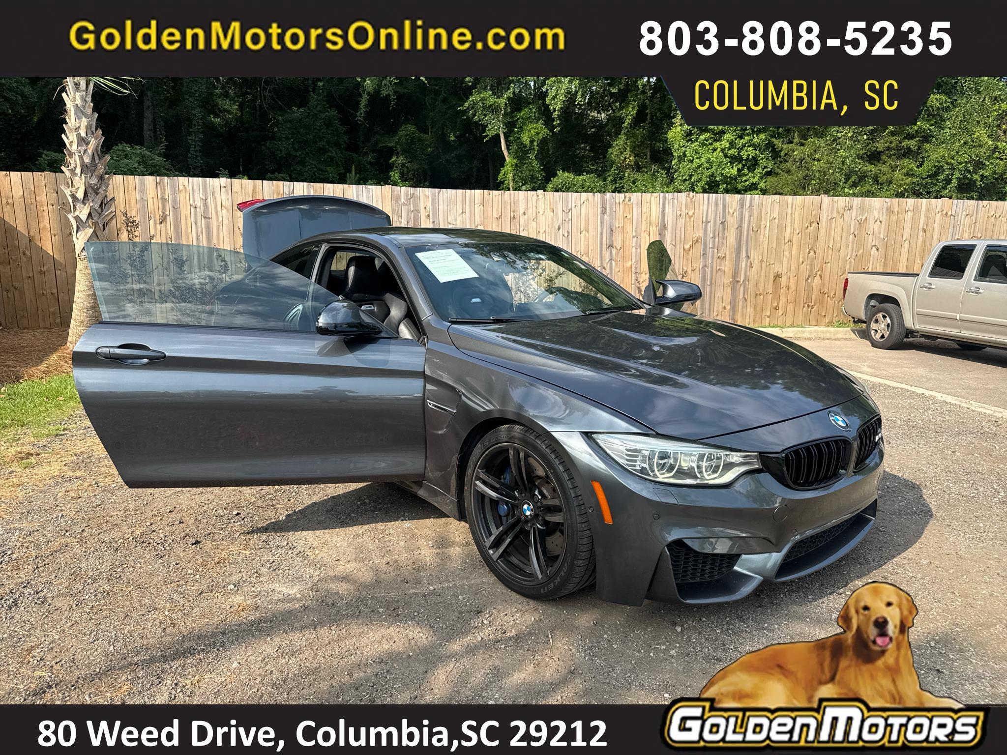 BMW M4  2015