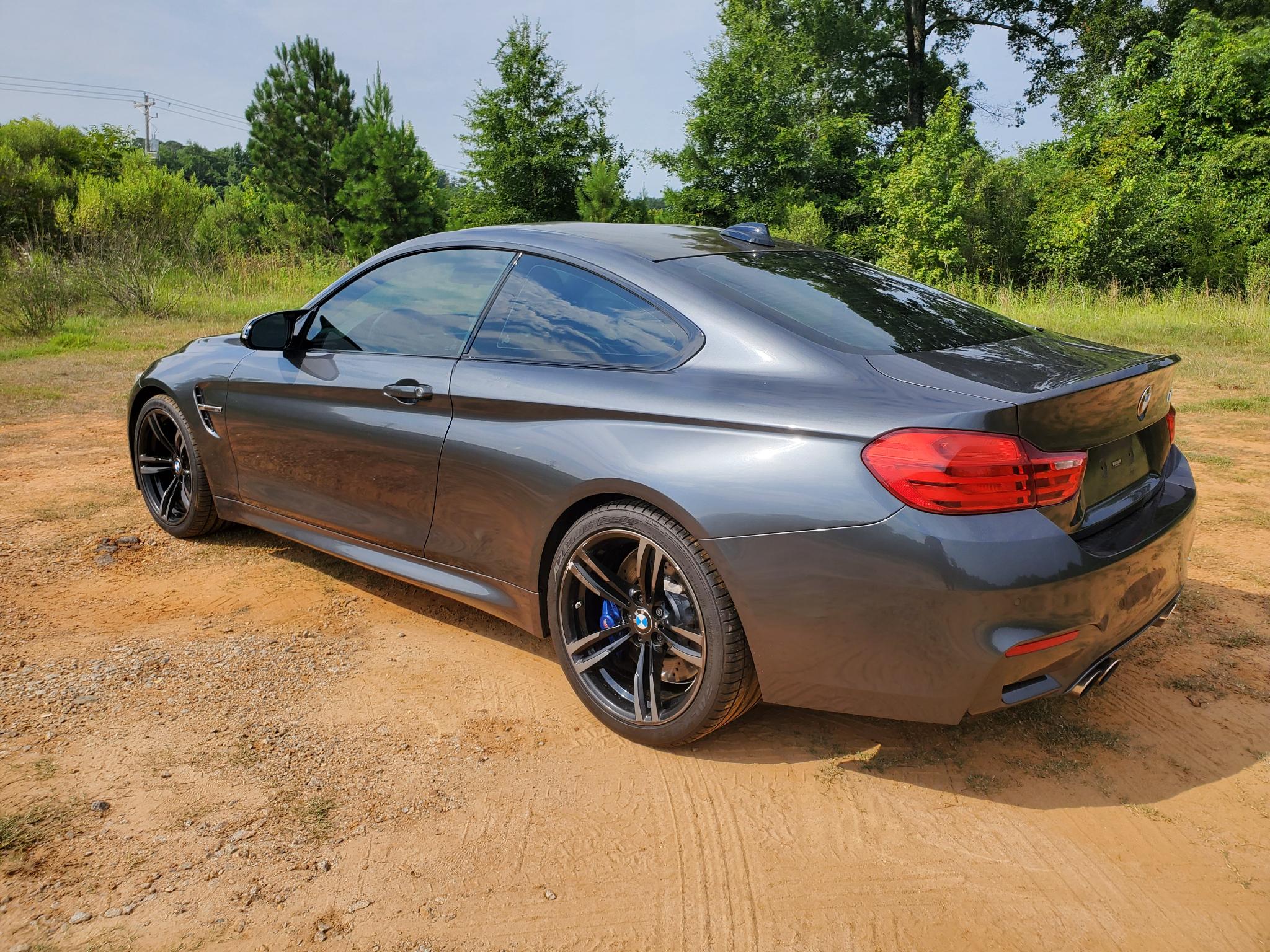 BMW M4  2015