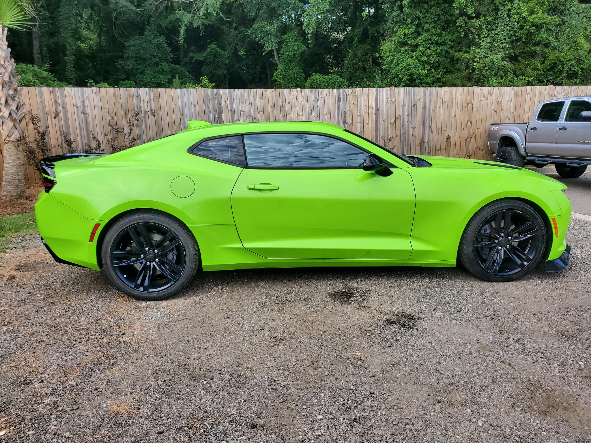 Chevrolet Camaro 2dr Cpe 1SS 2018