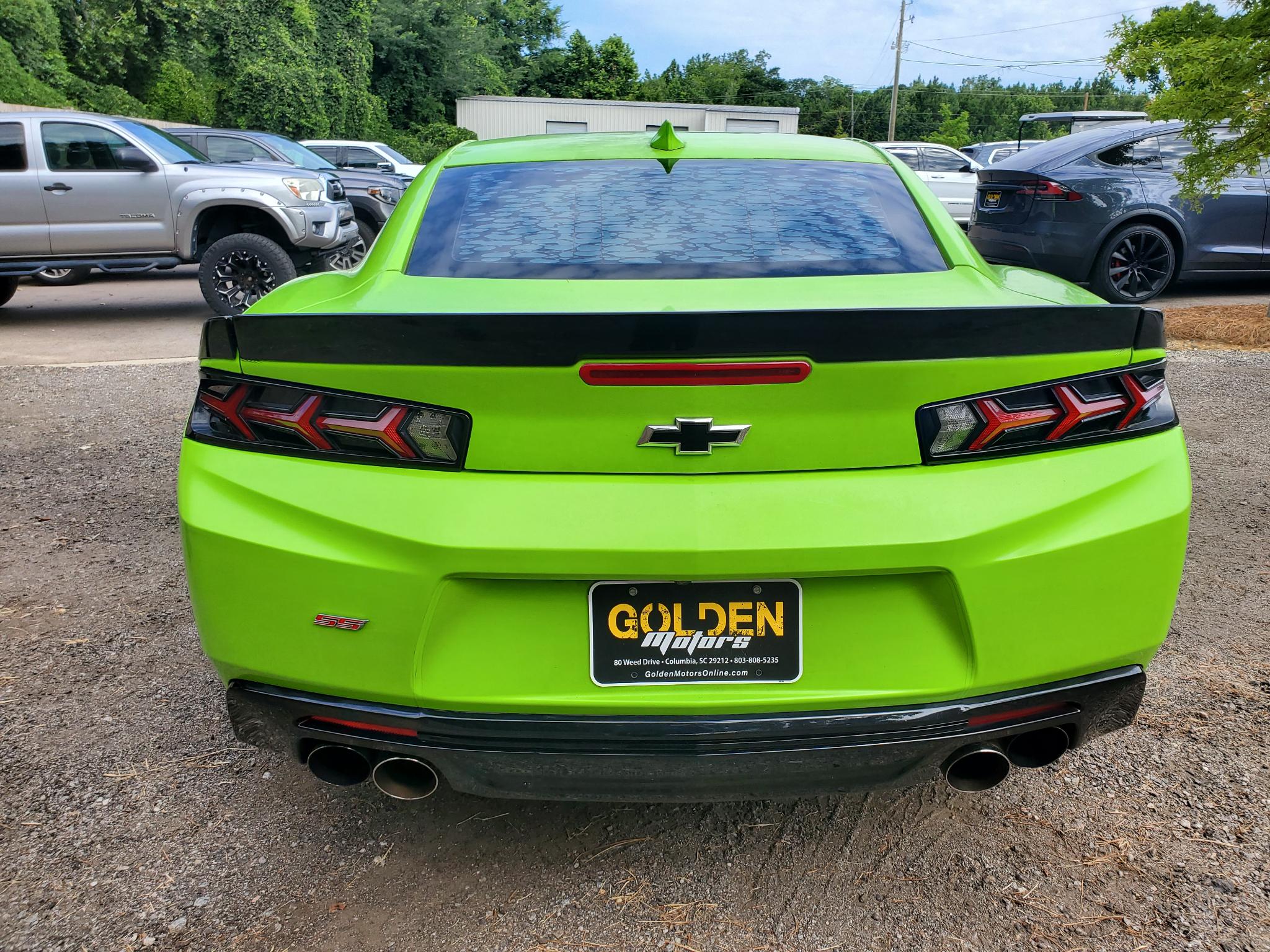 Chevrolet Camaro 2dr Cpe 1SS 2018